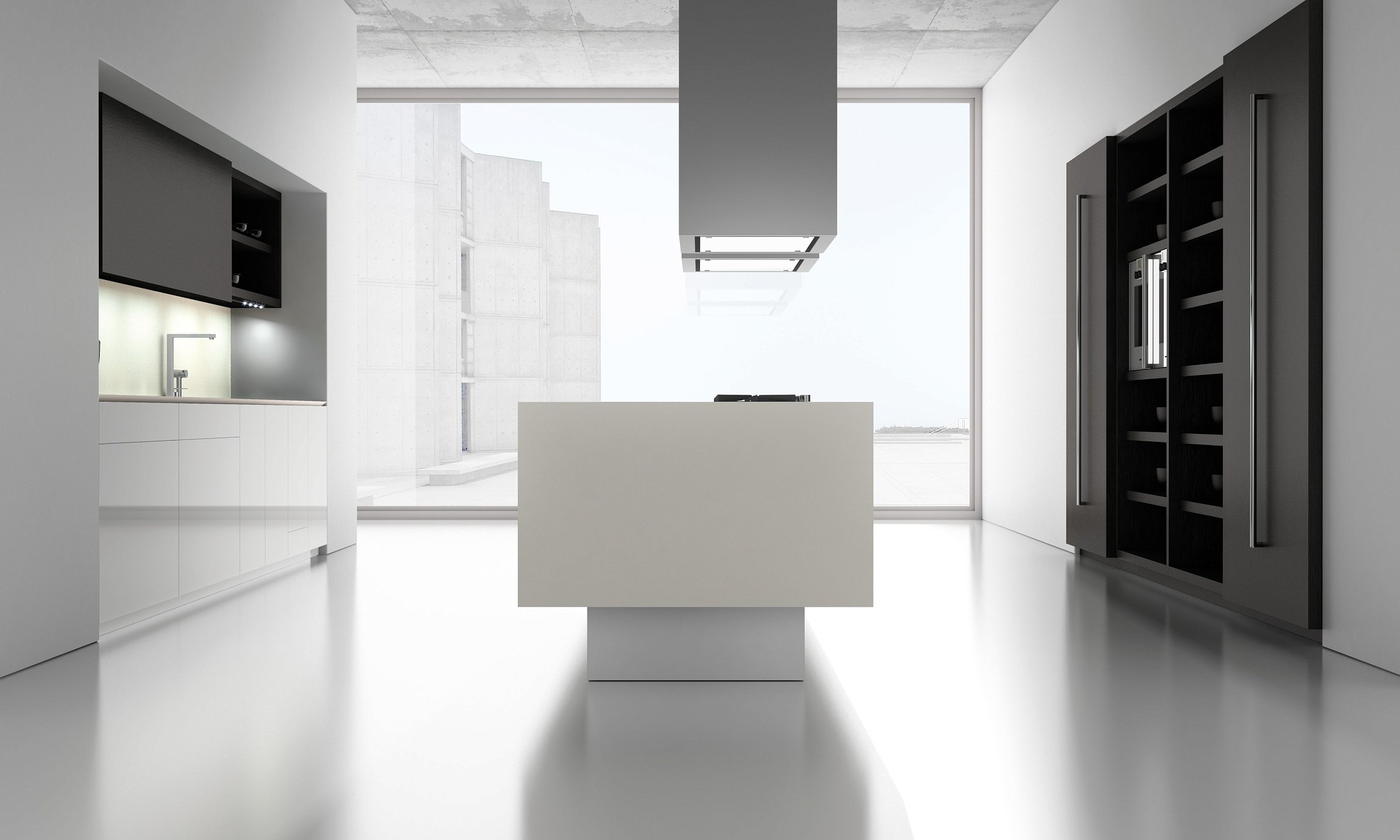 Cocina Ecopal Blanco C-54