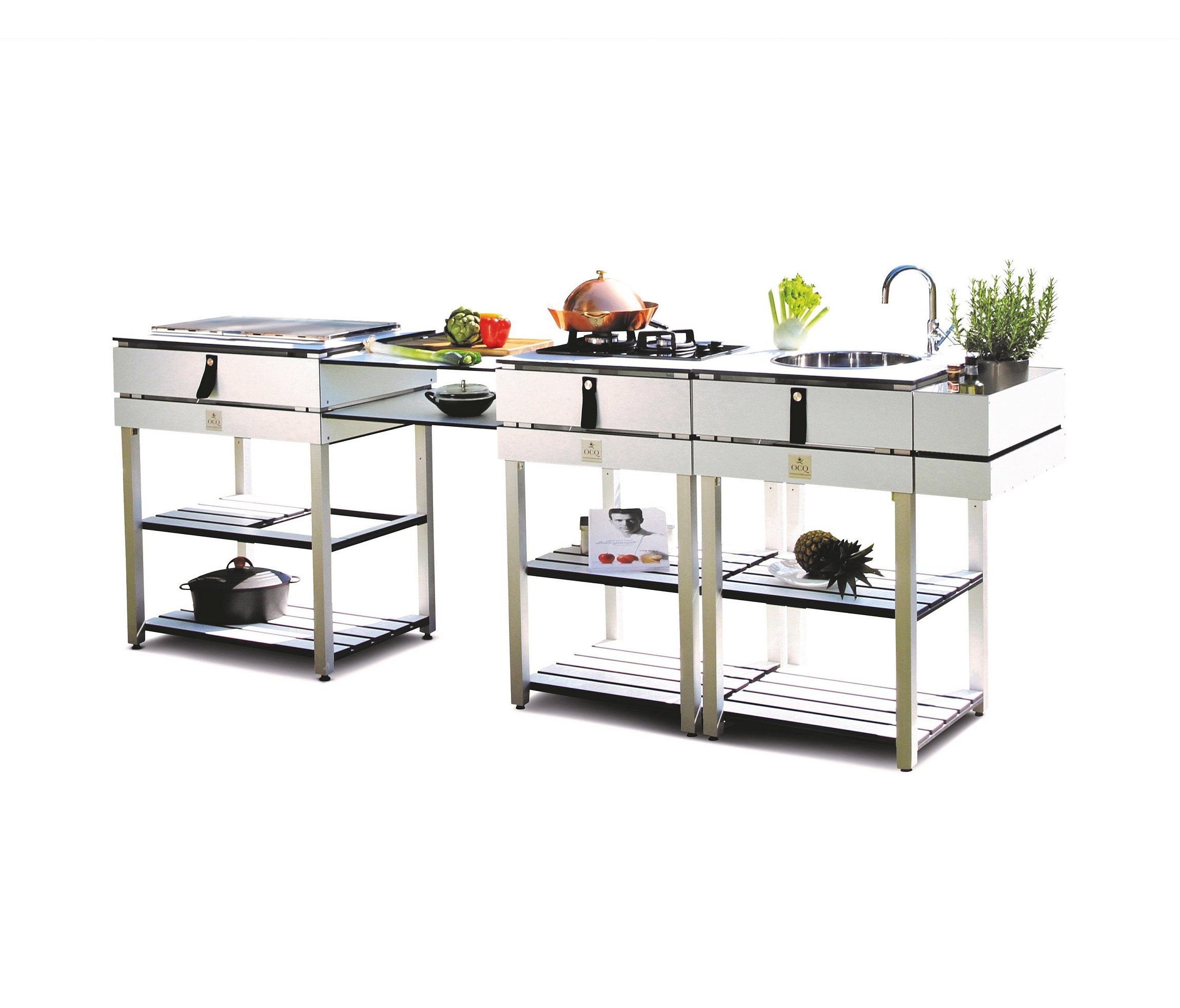 OCQ Modular White HPL