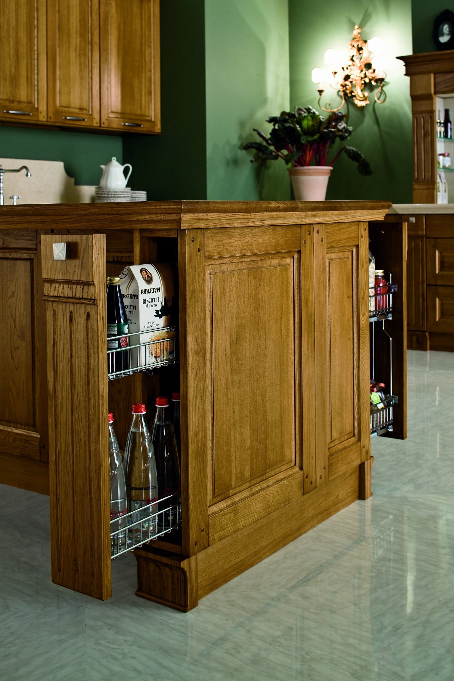 Queen Rovere Miele Anticato