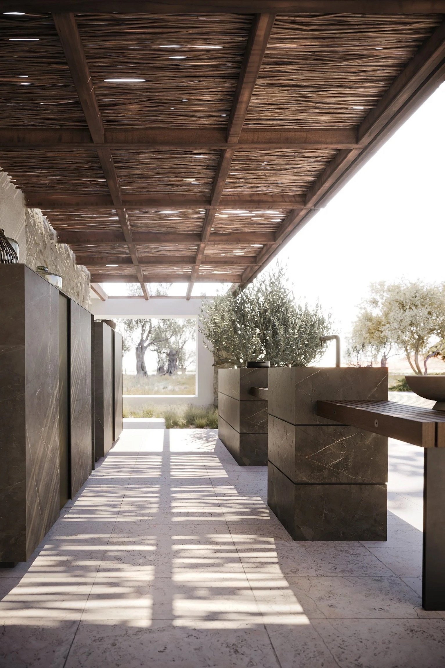 Project 01 Outdoor Kitchen