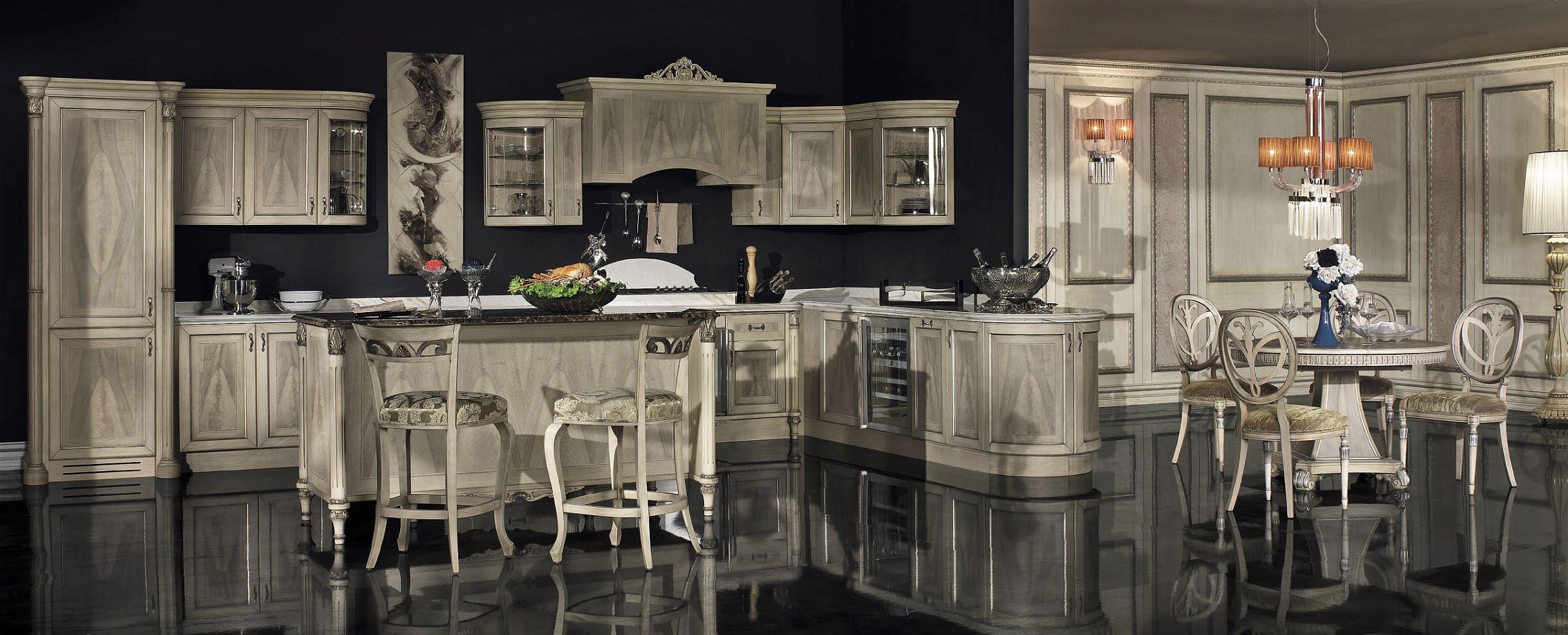 Cucina Classica Decapata