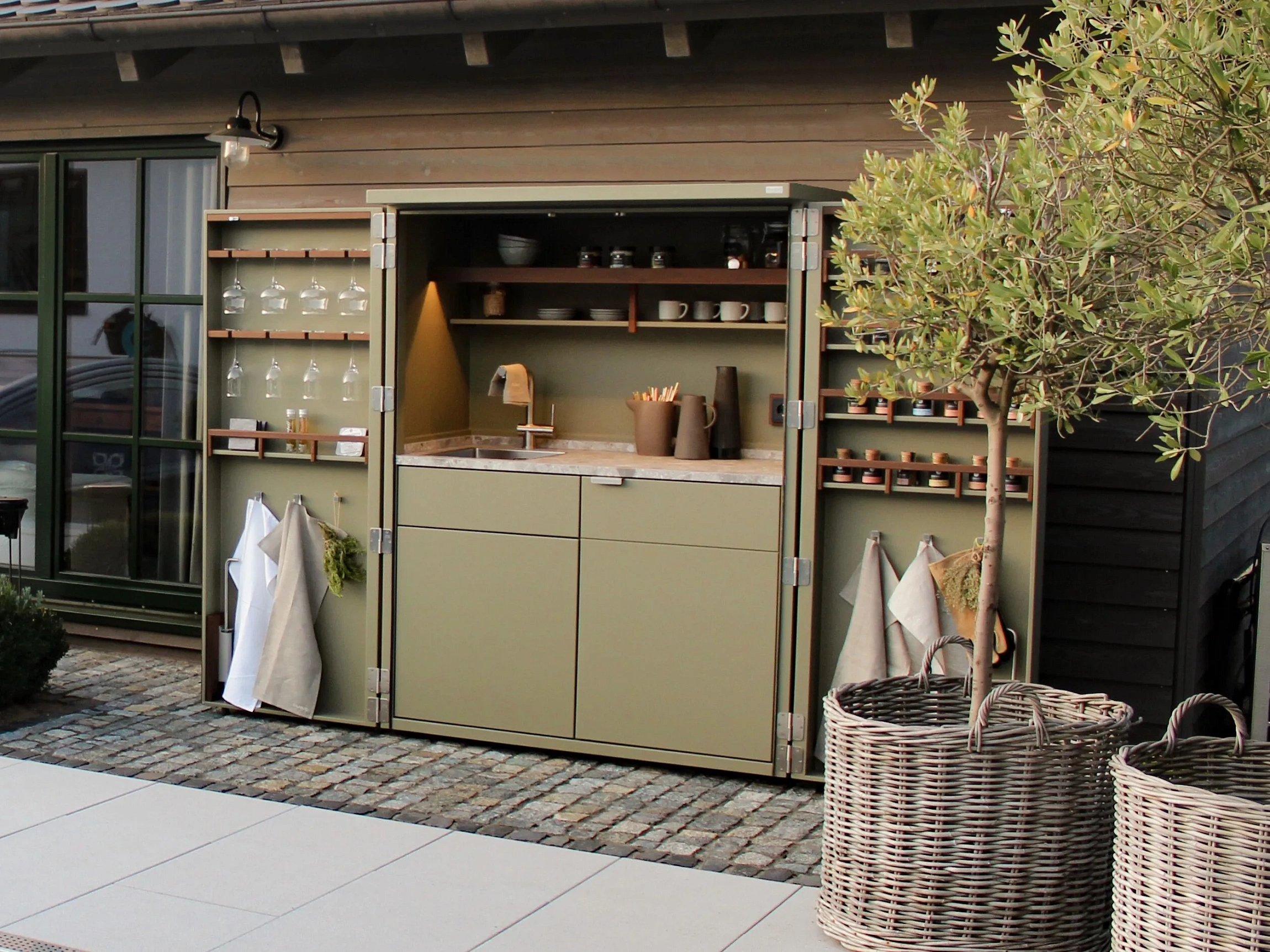 Kitchen In A Cupboard