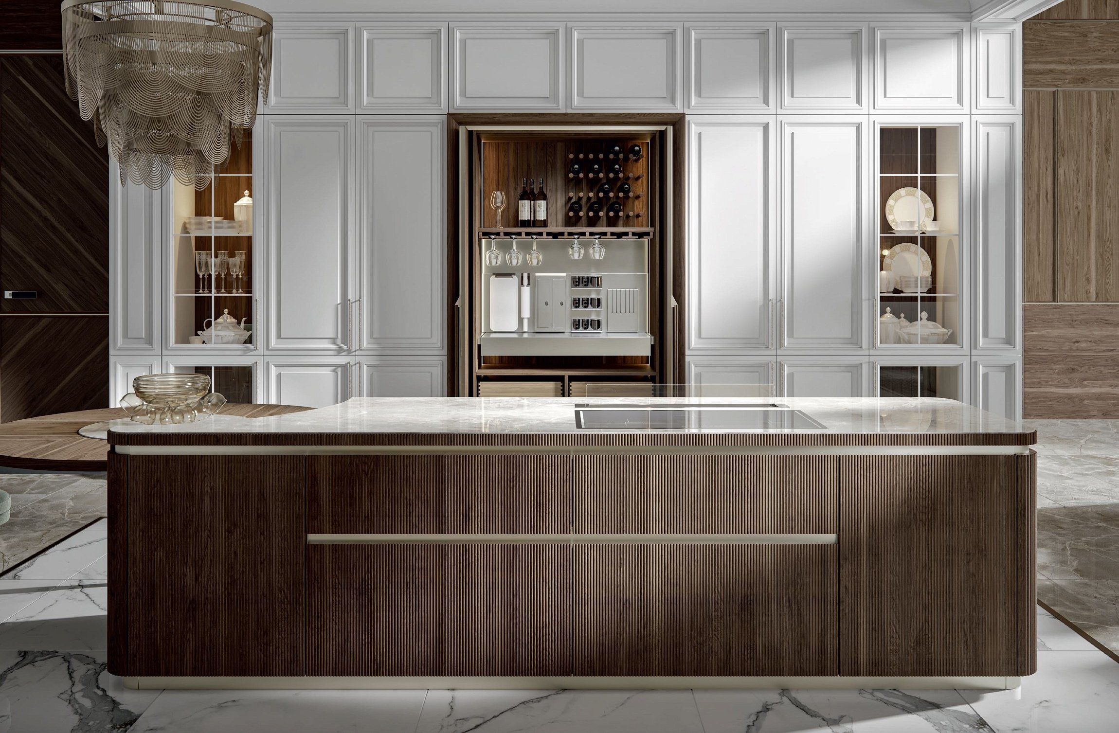 Glamour Laccato Bianco