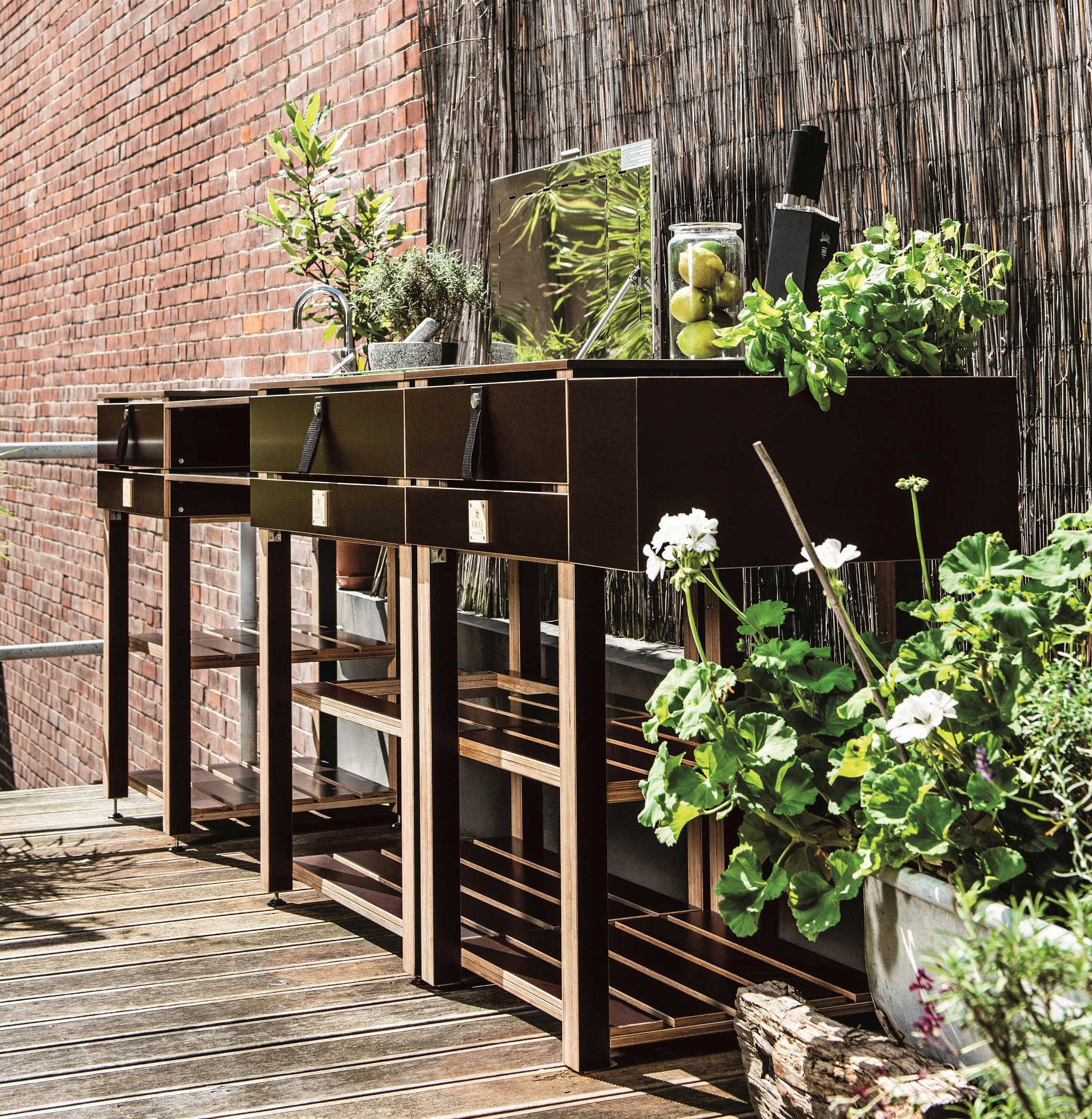 OCQ Modular Wood HPL