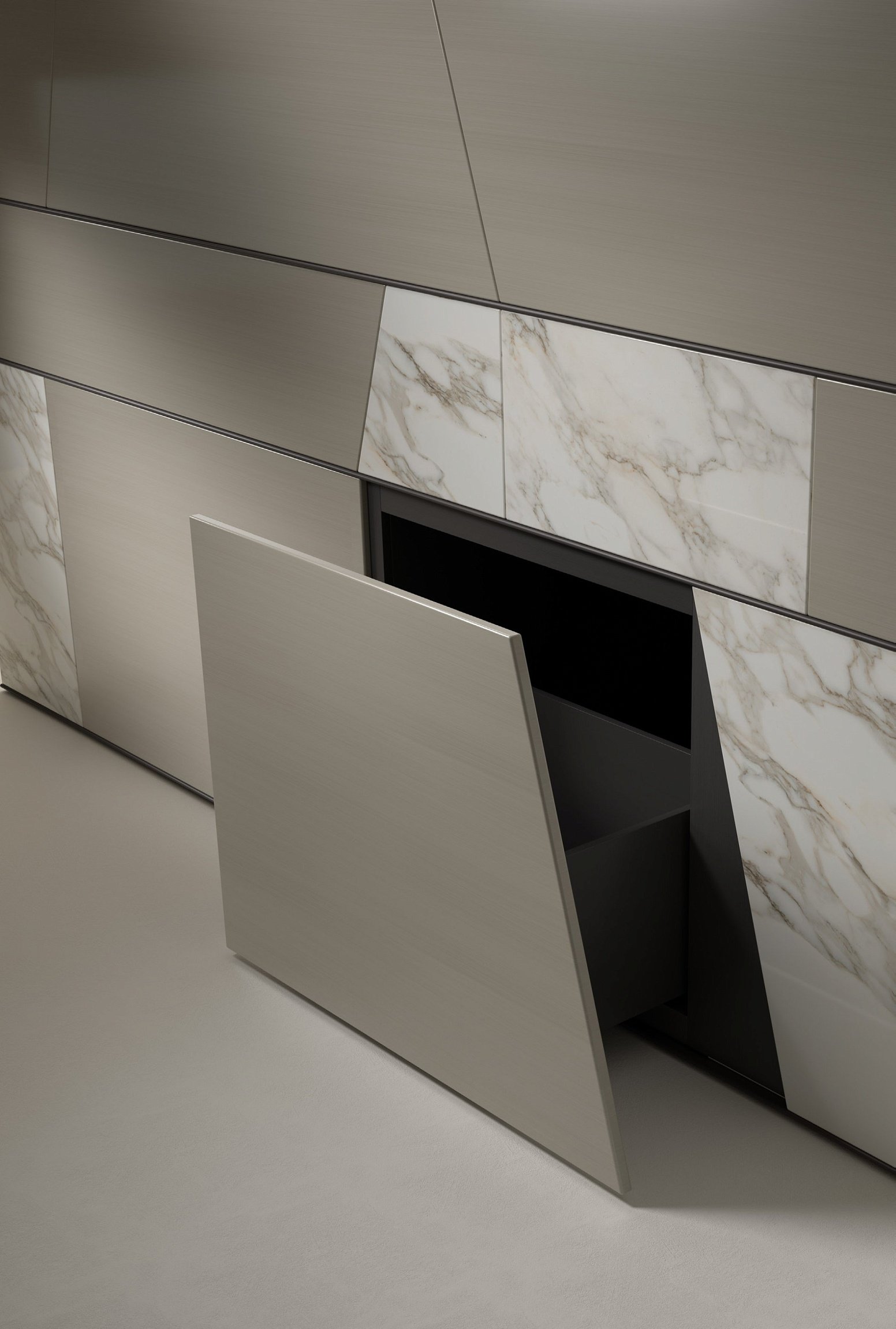 Kitchen project #05 - Terre