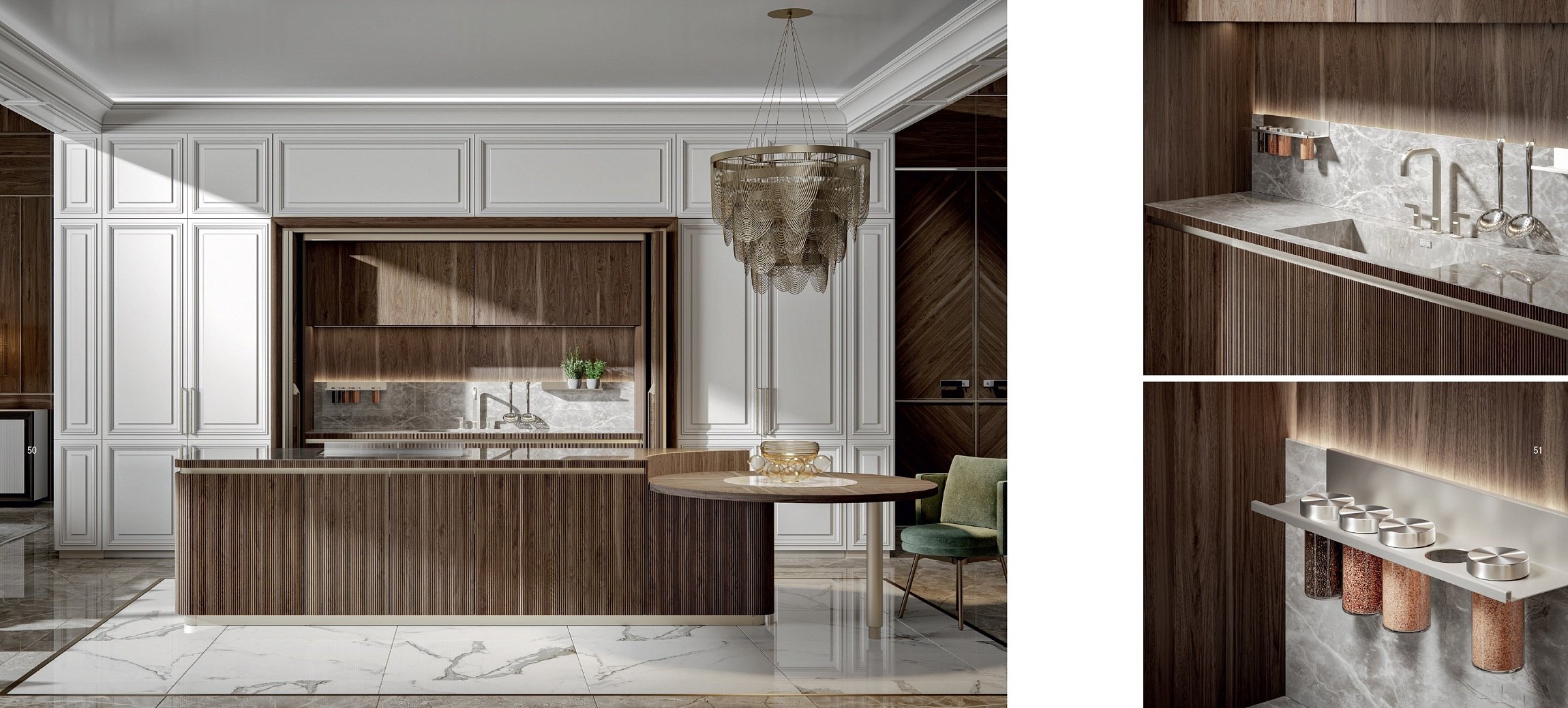 Glamour Laccato Bianco