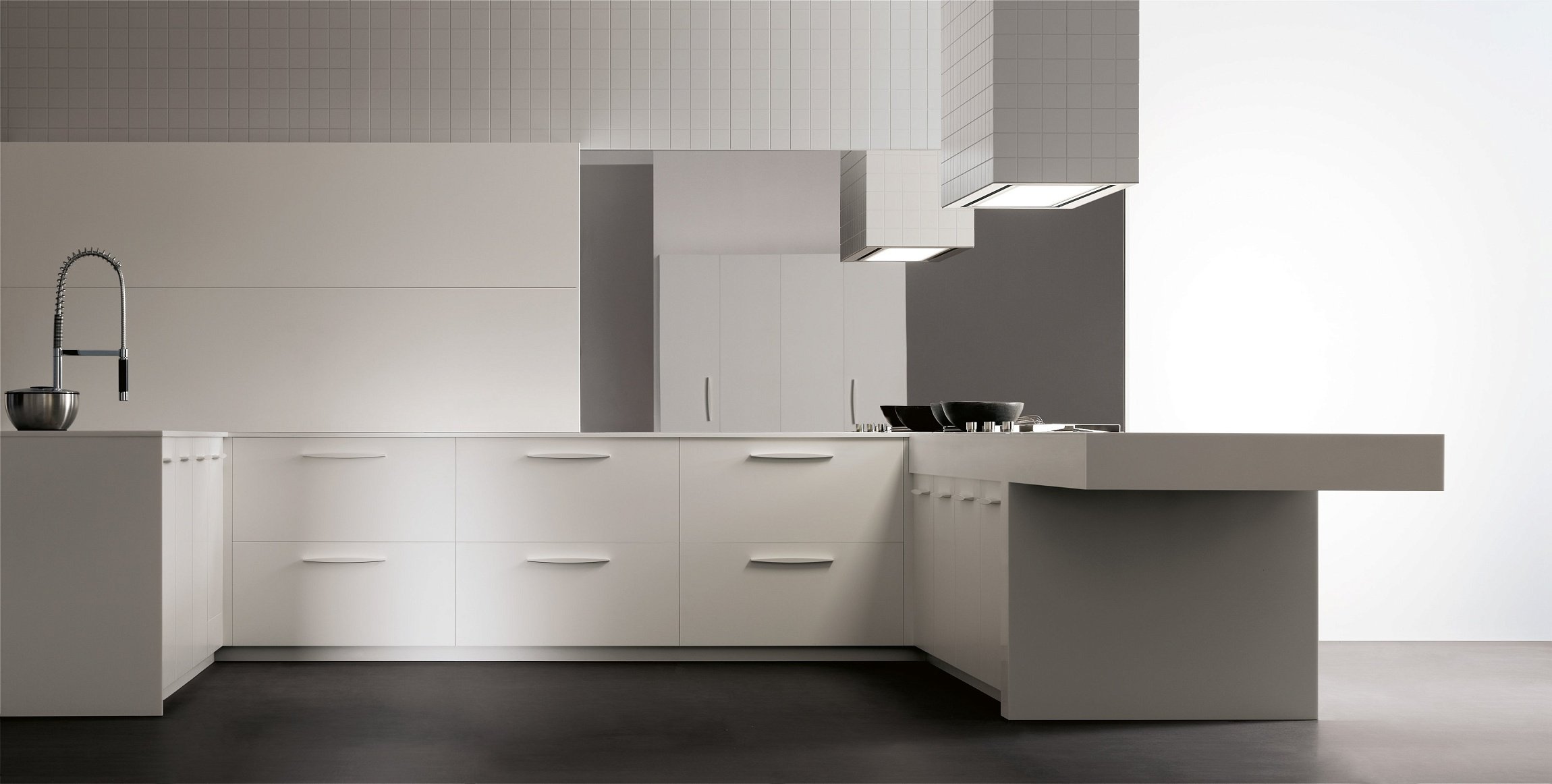 Cocina Sedamat Blanco