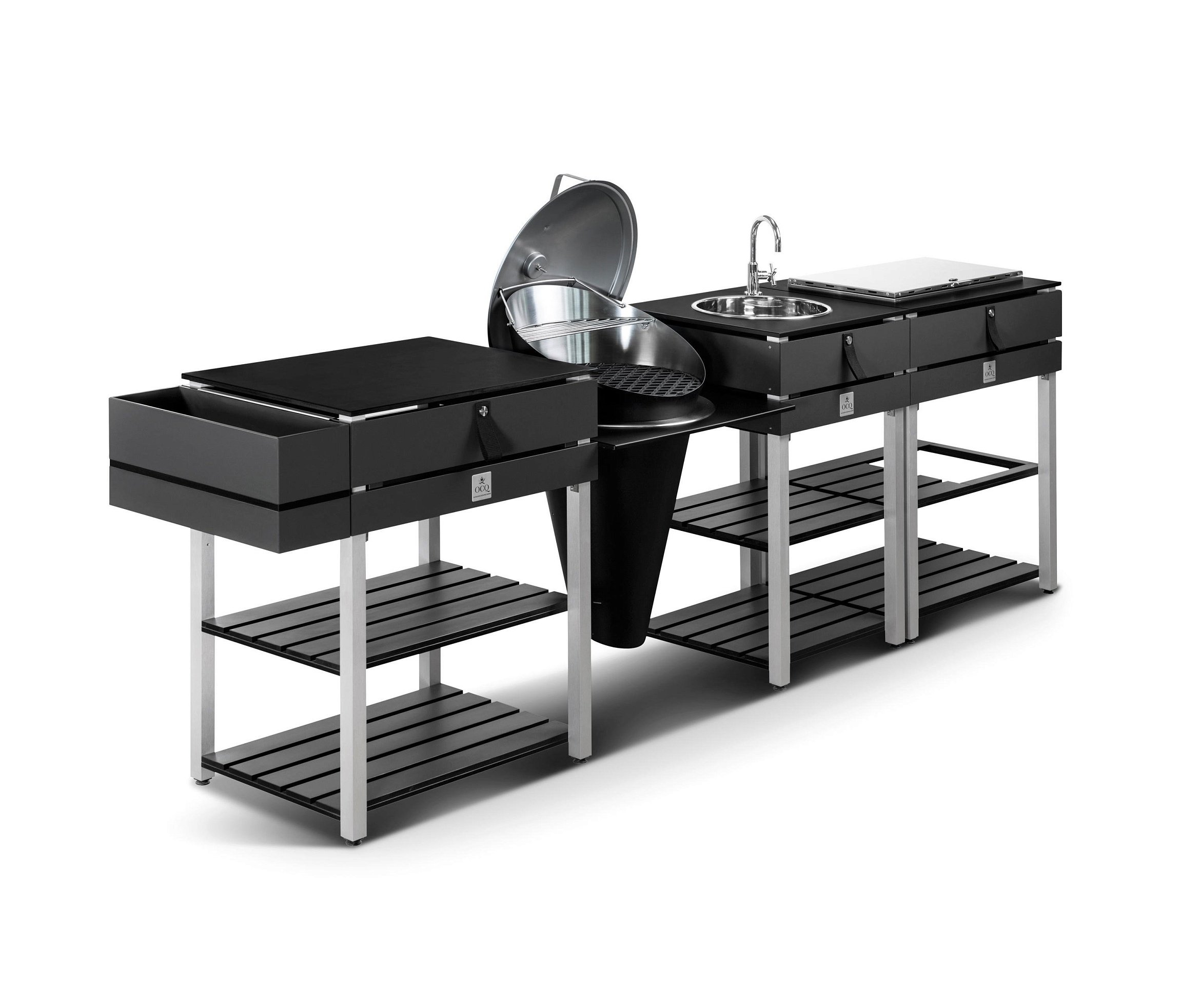 OCQ Modular Grey HPL
