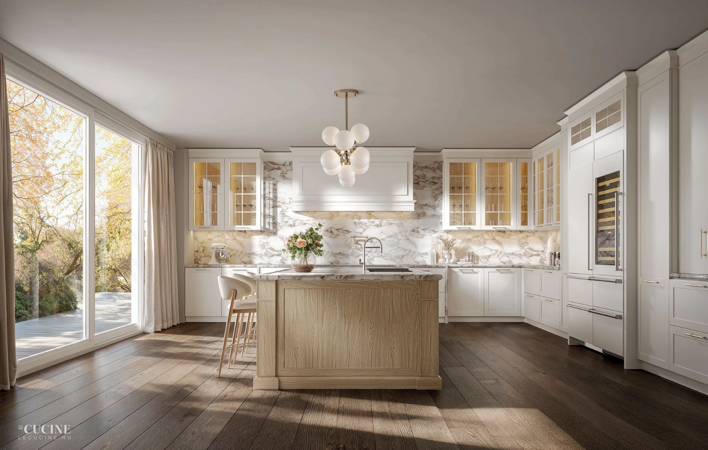 Dolce Vita White Wood