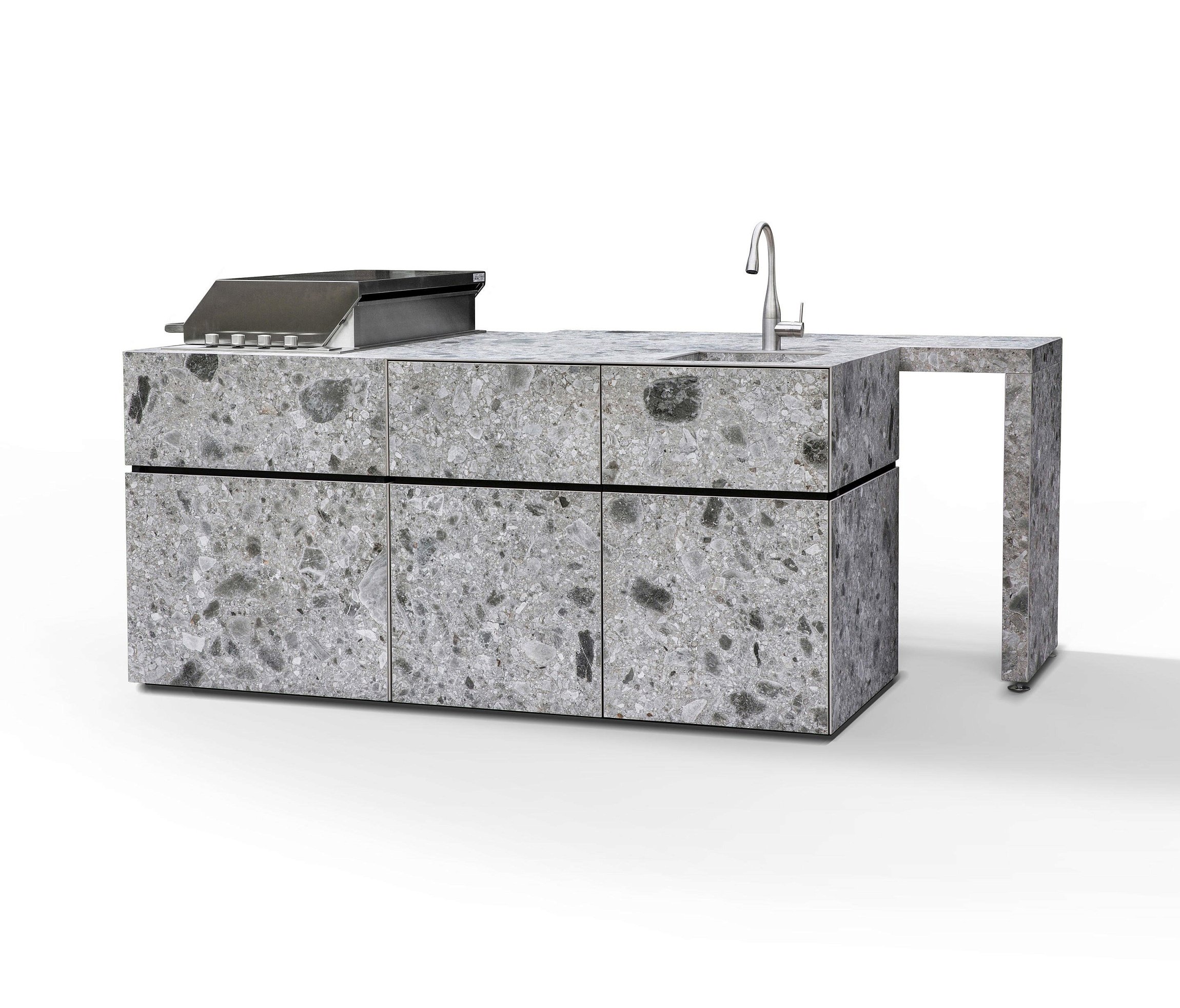 BbqubeX Natural Granit