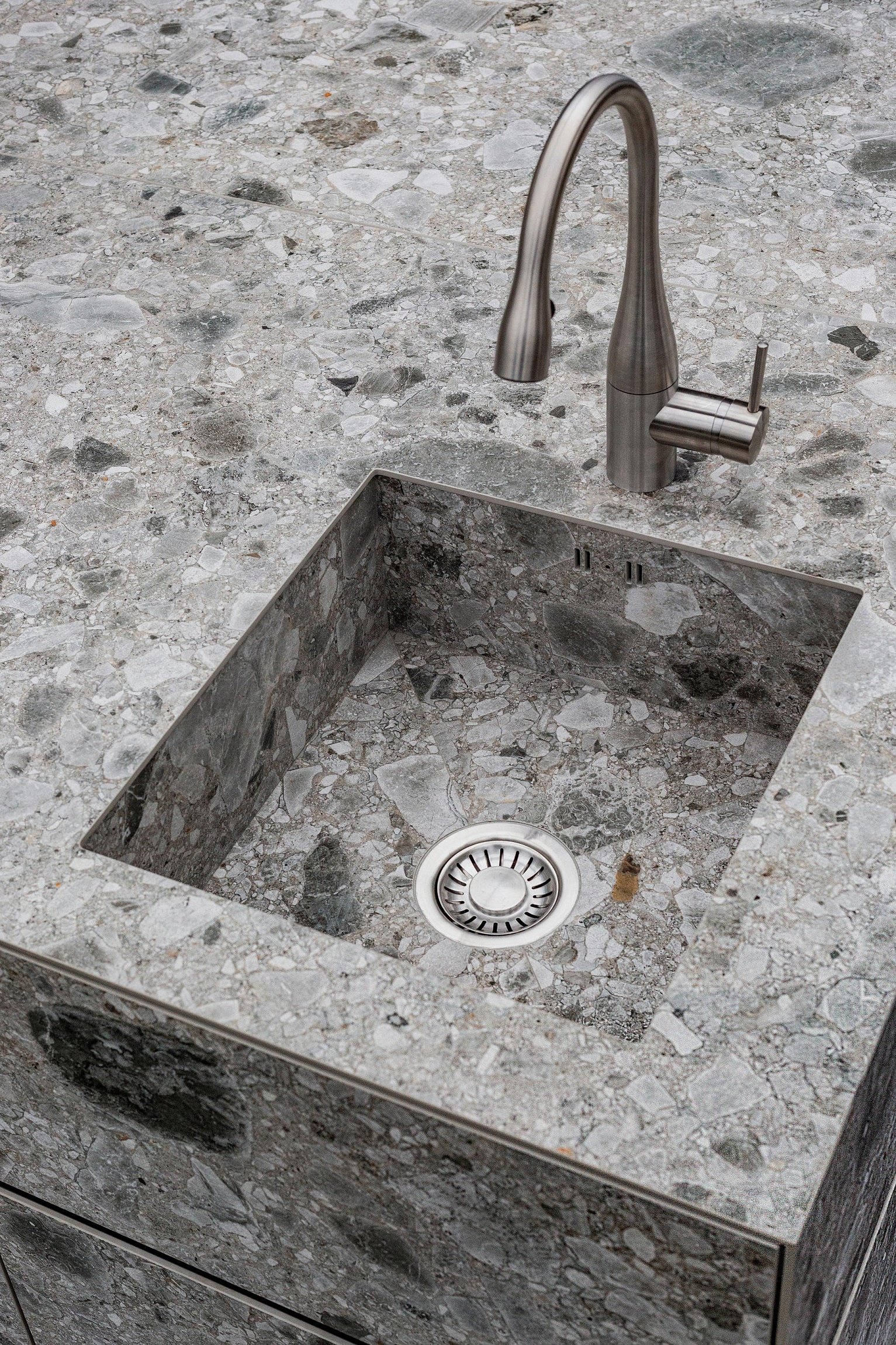 BbqubeX Natural Granit