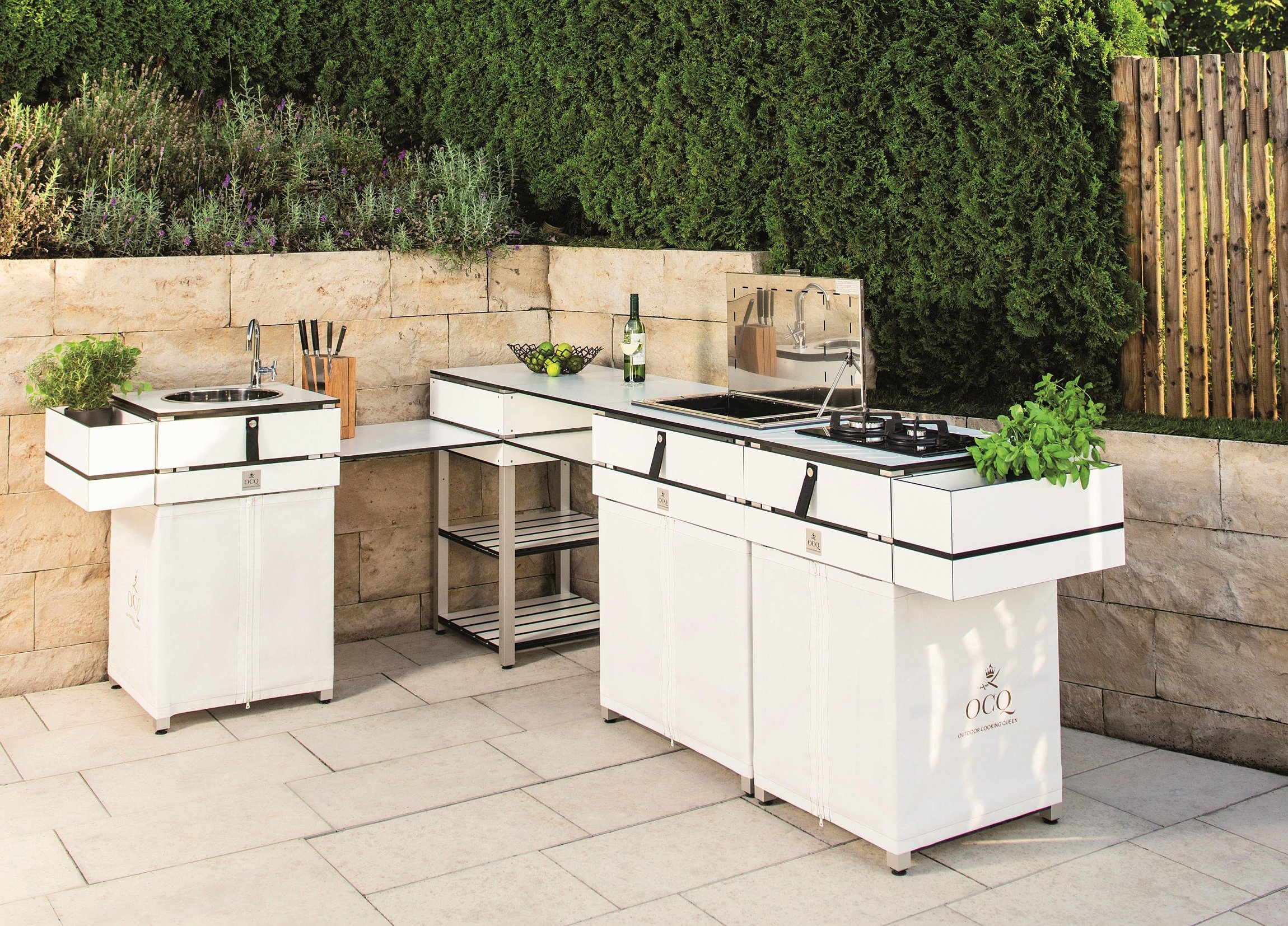 OCQ Modular White HPL
