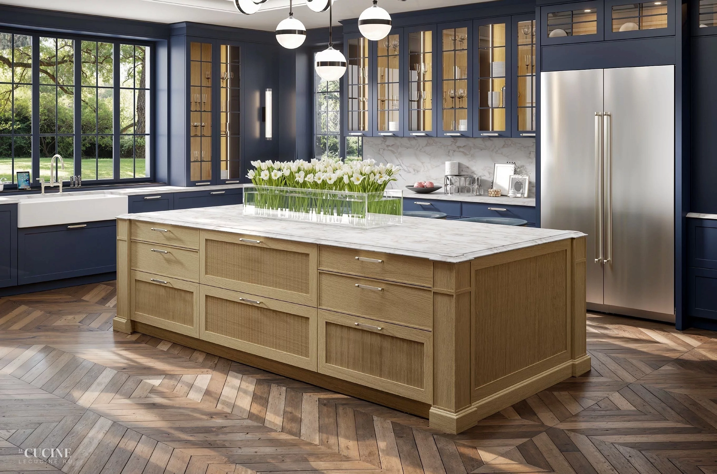 Dolce Vita Blue Wood