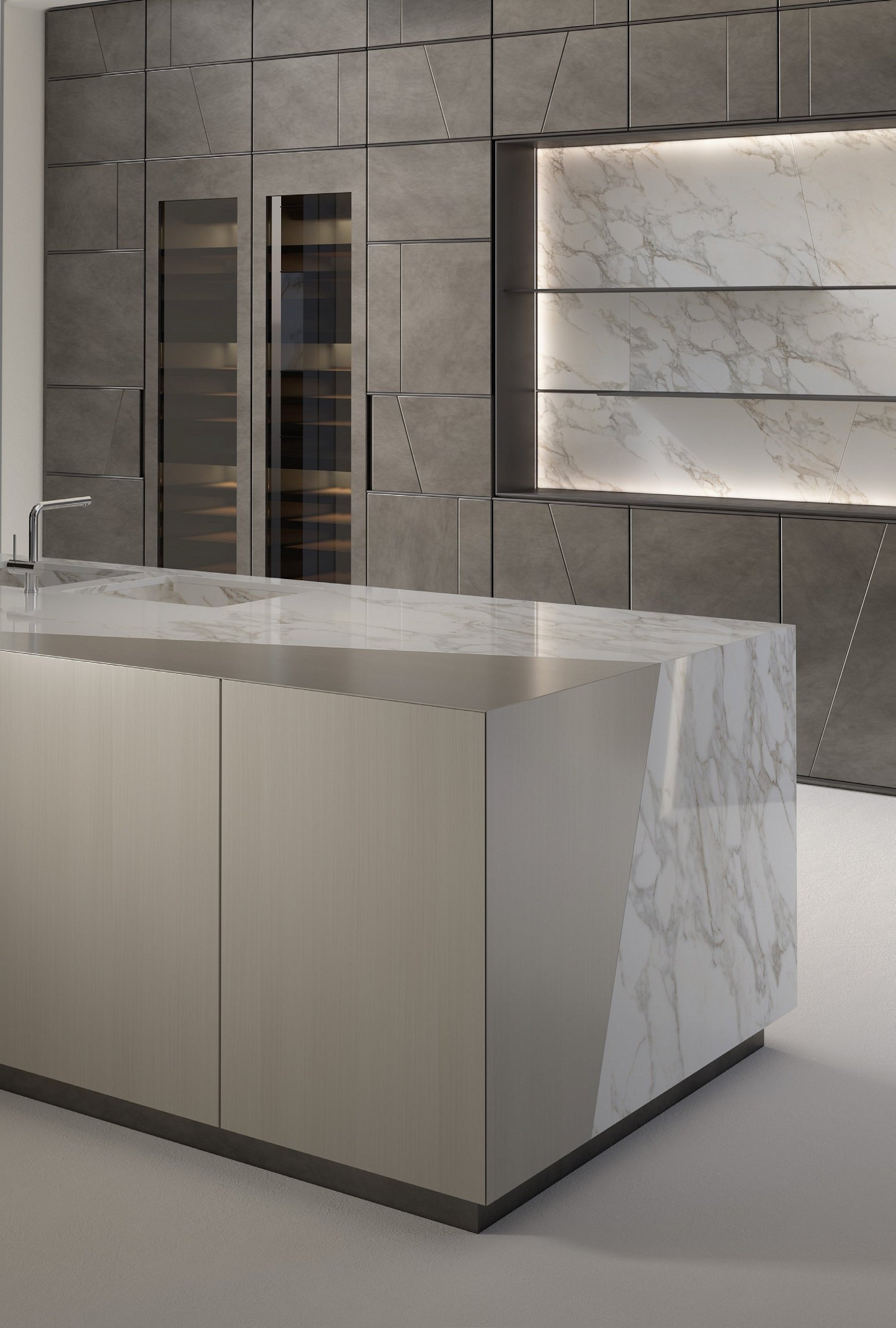 Kitchen project #05 - Terre