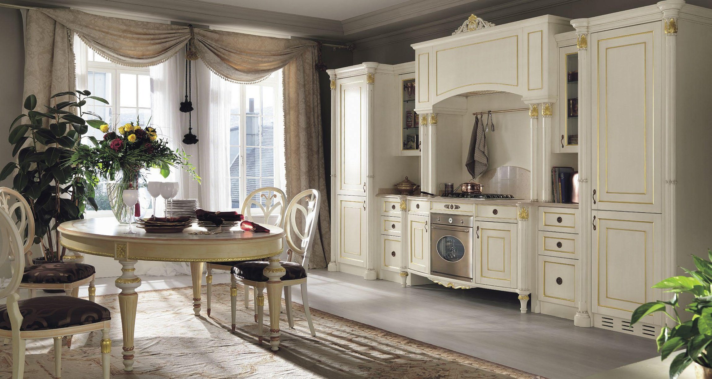 Cucina lascia Venezia