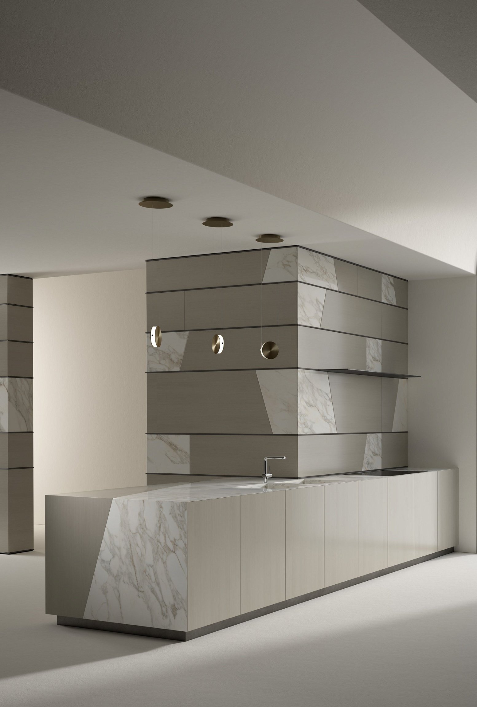 Kitchen project #05 - Terre