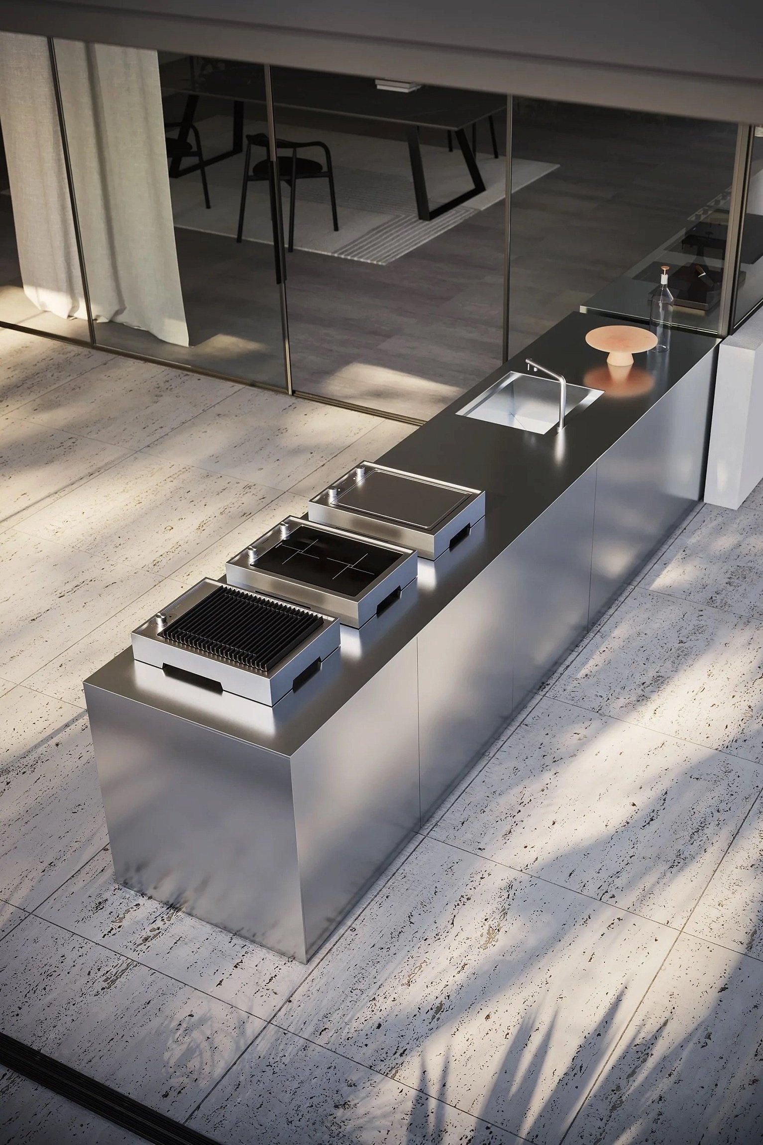 Project 03 Outdoor Kitchen