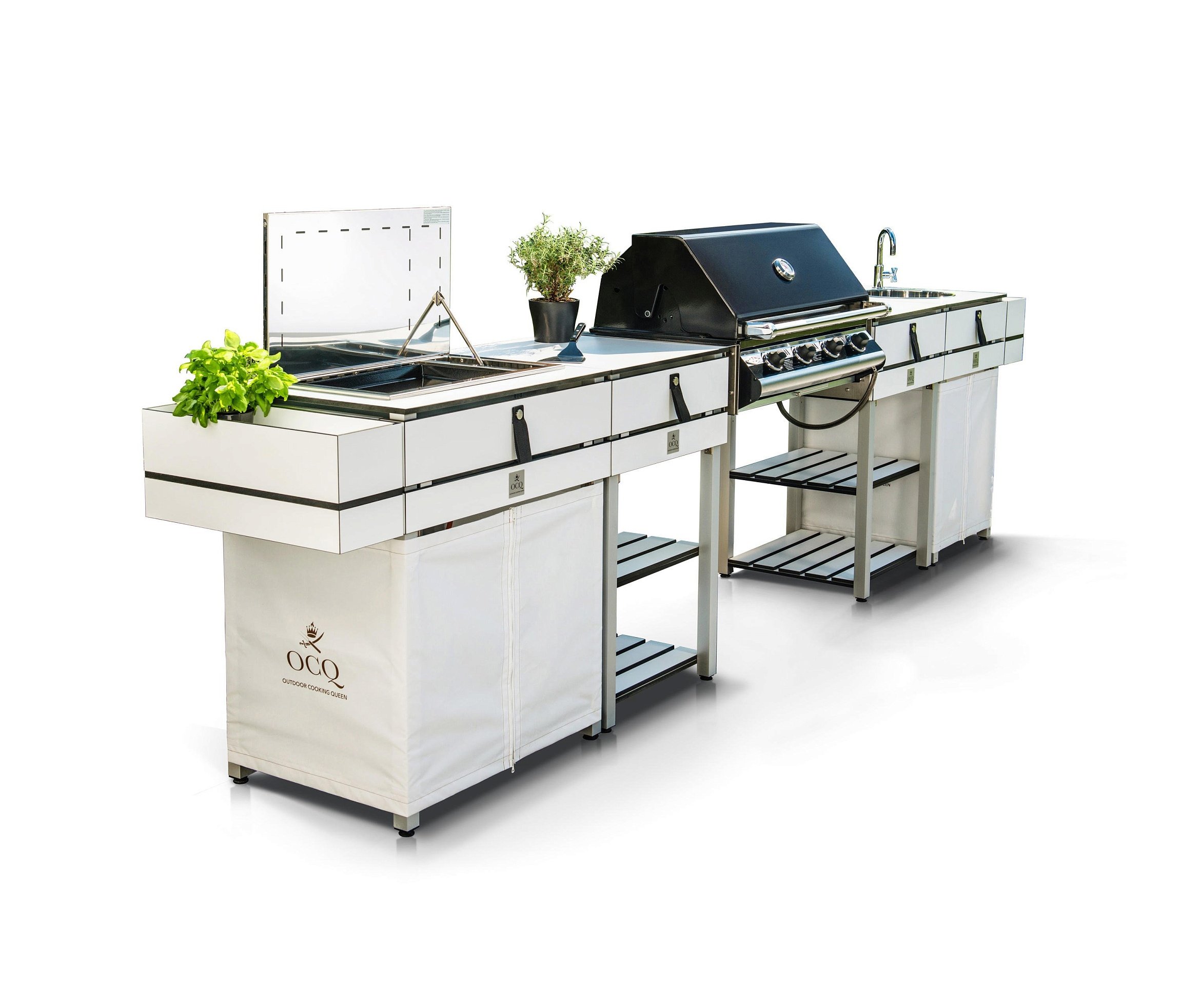 OCQ Modular White HPL