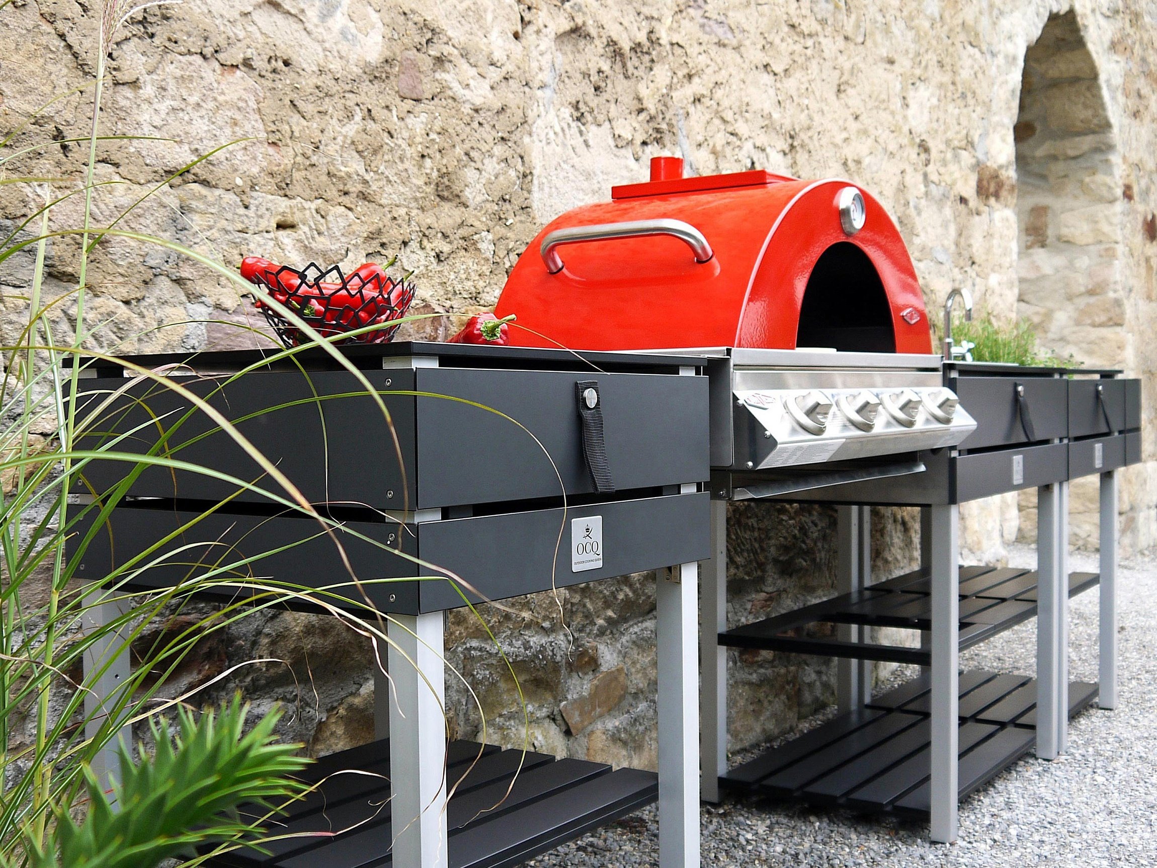OCQ Modular Grey HPL