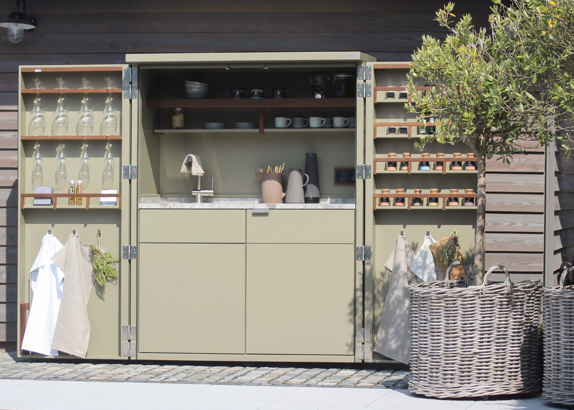 Kitchen In A Cupboard