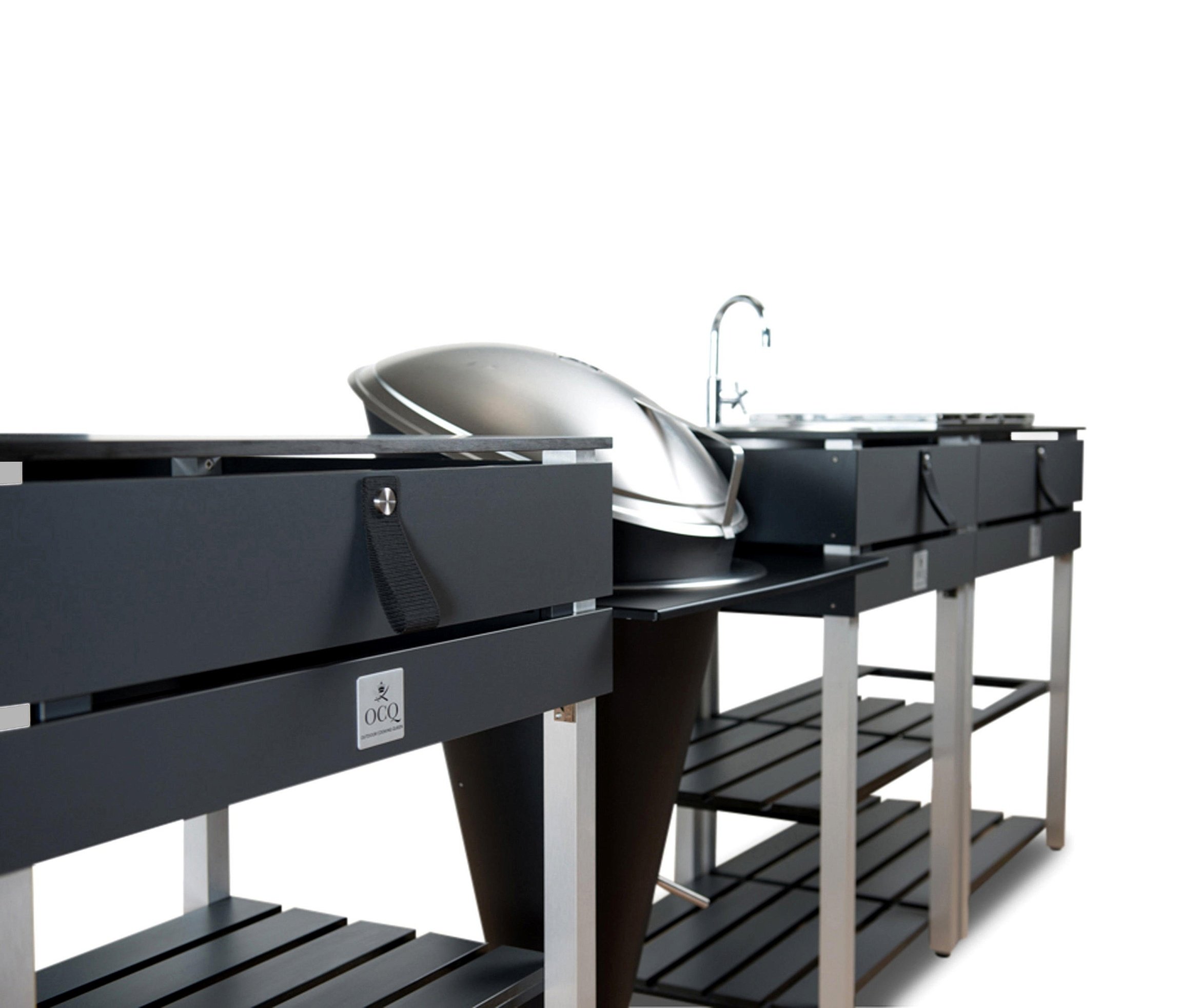 OCQ Modular Grey HPL
