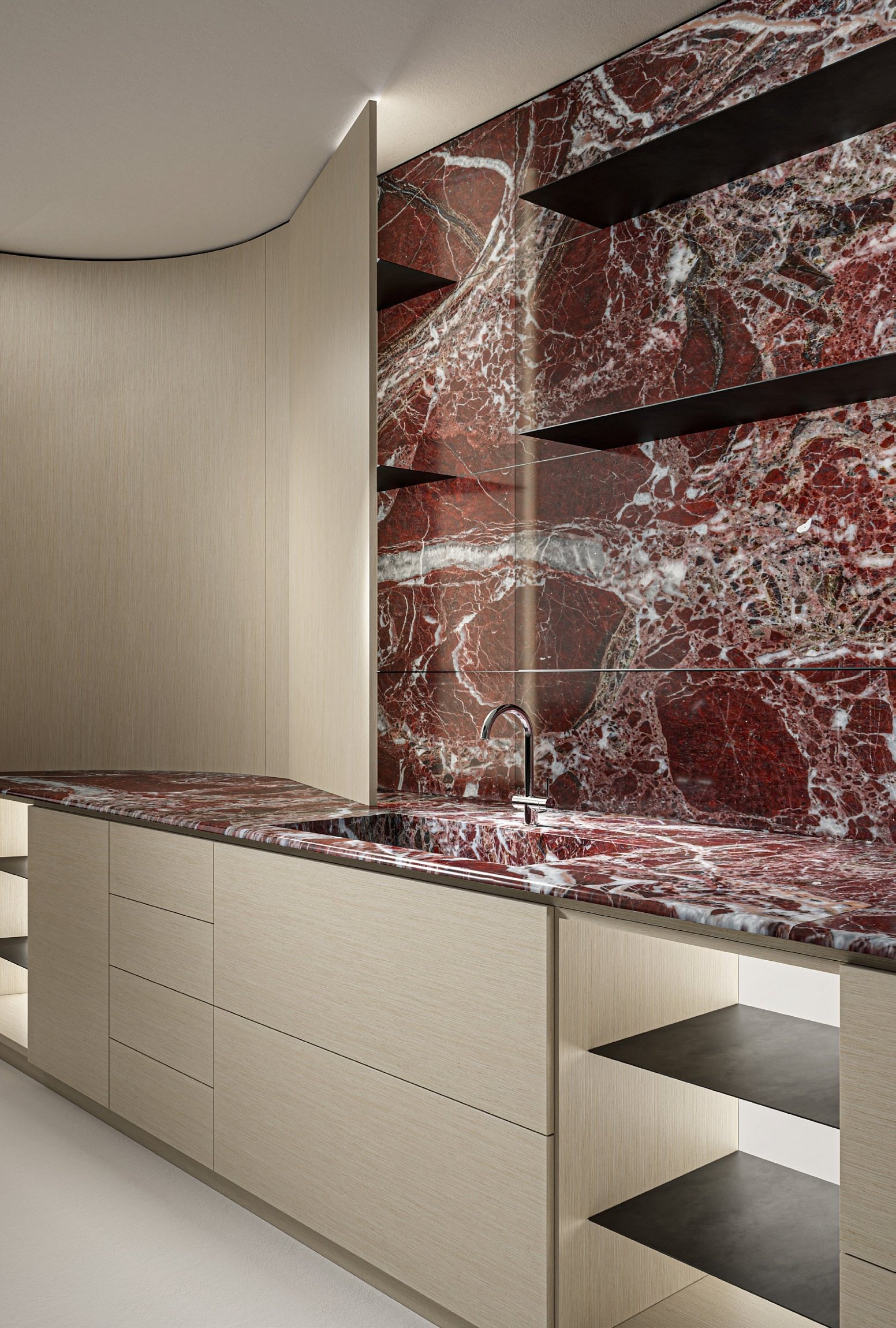 Kitchen project #07 - Plain