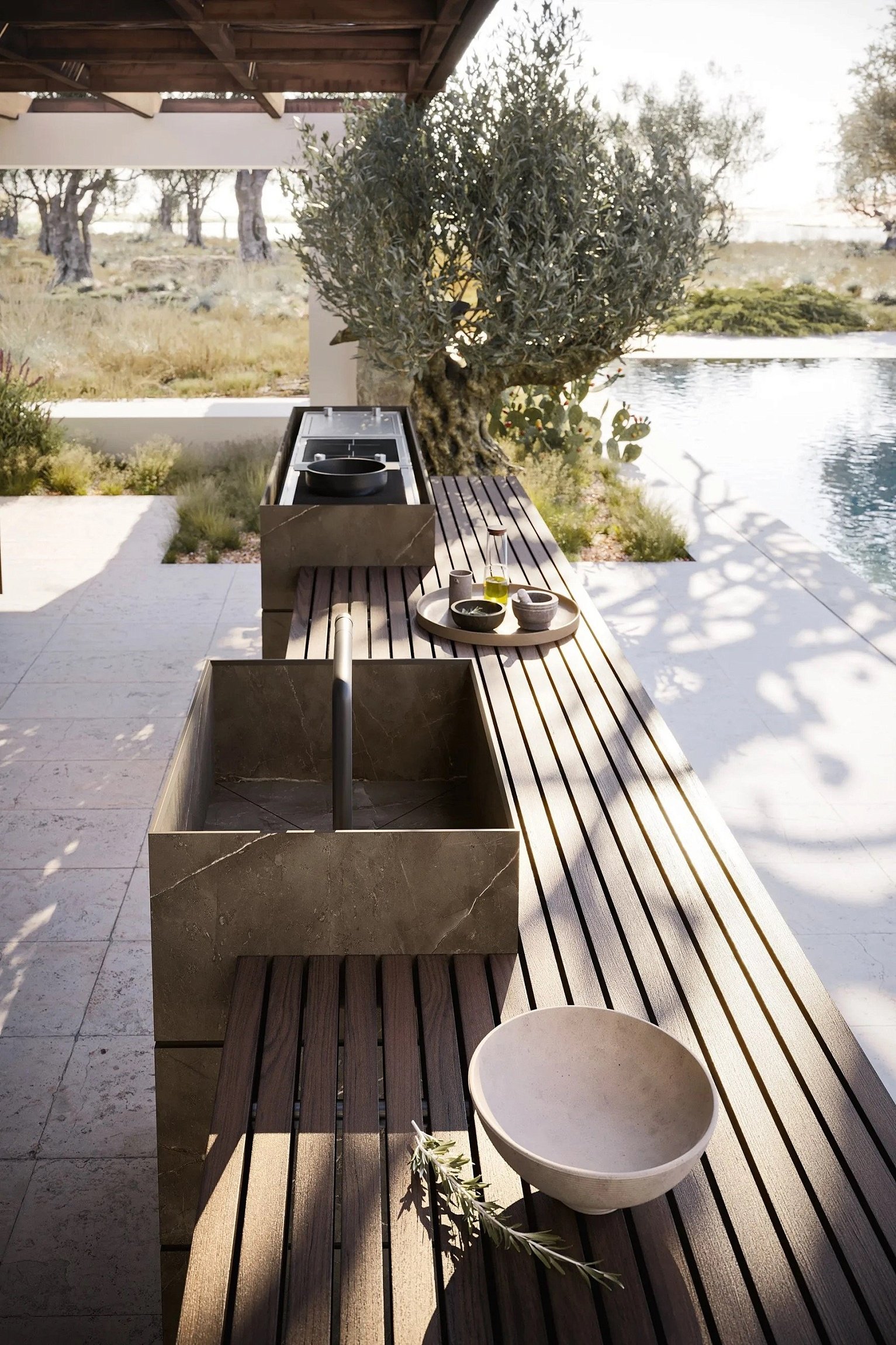Project 01 Outdoor Kitchen