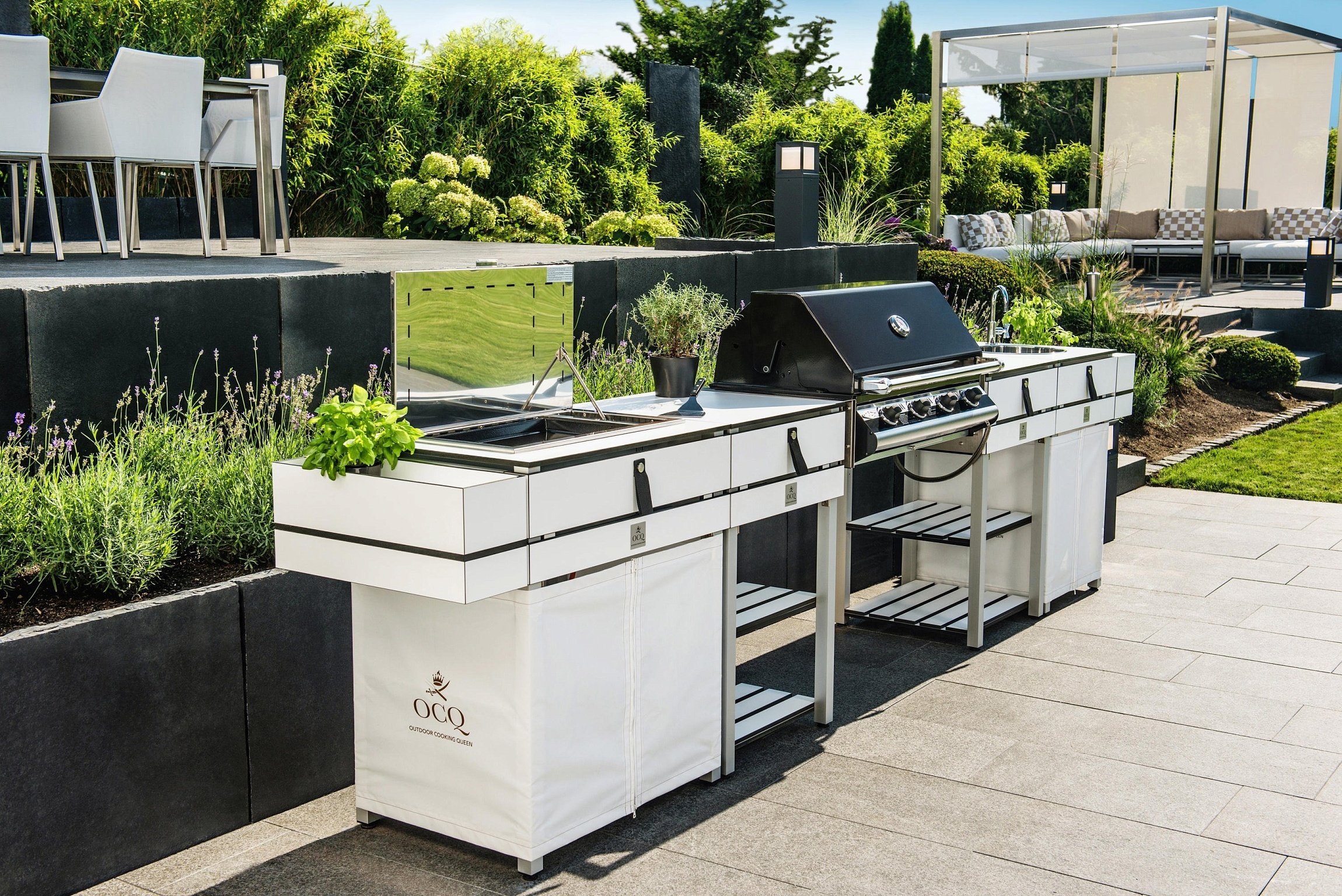 OCQ Modular White HPL