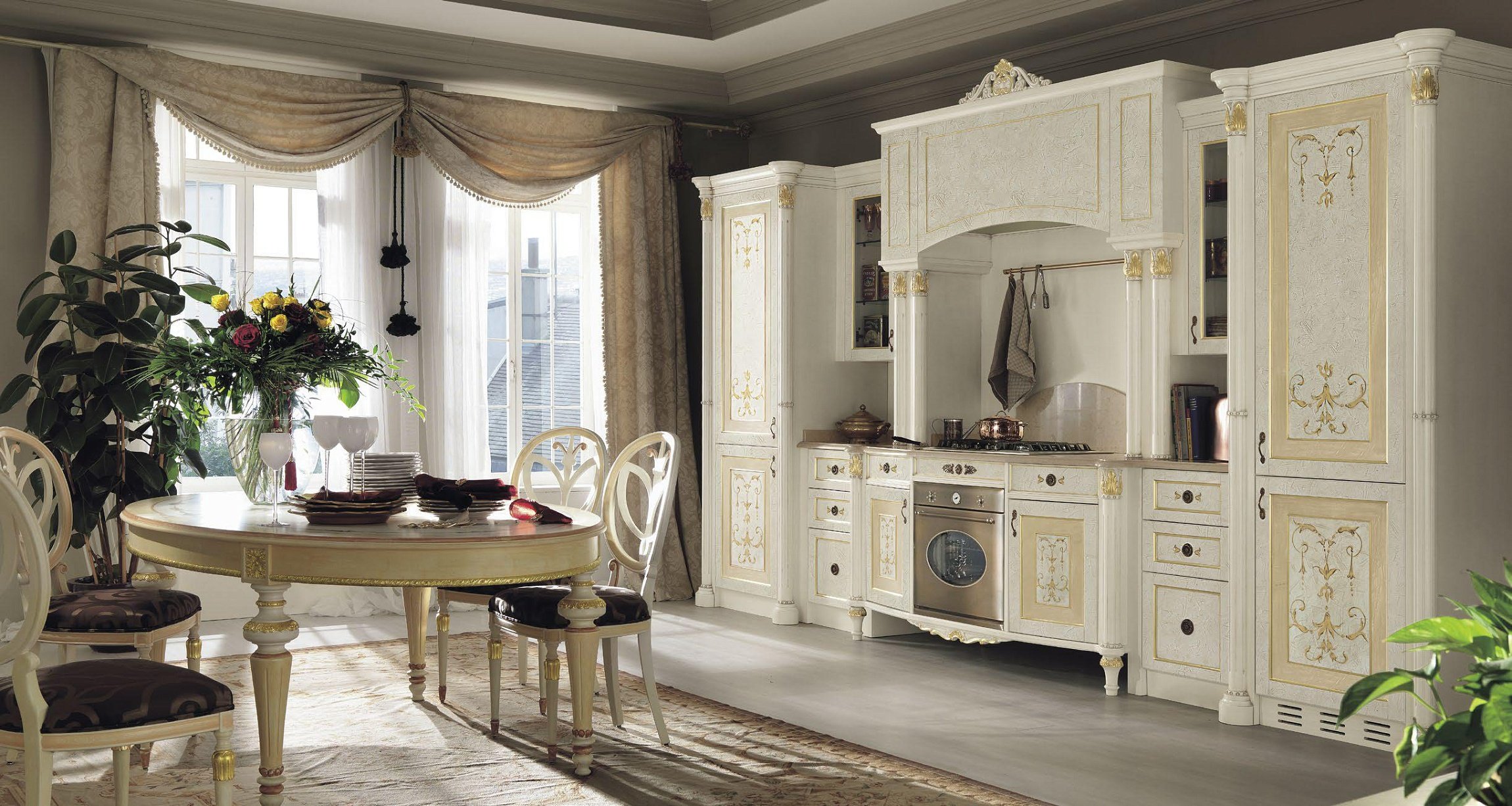 Cucina lascia Venezia