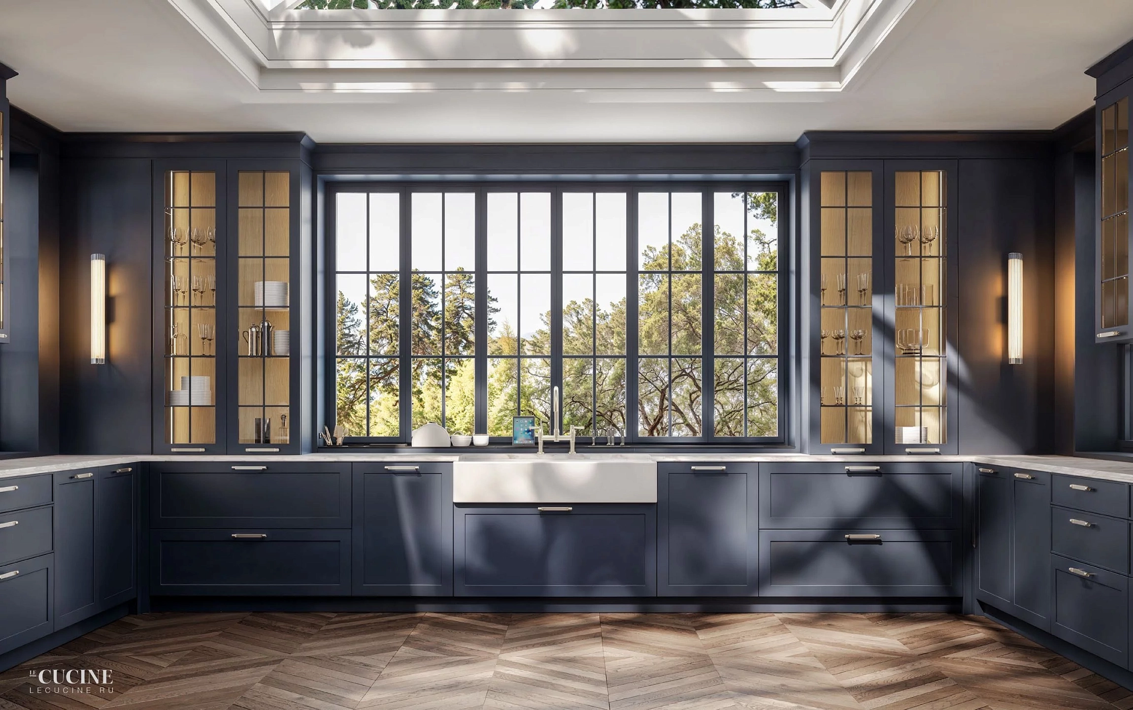 Dolce Vita Blue Wood