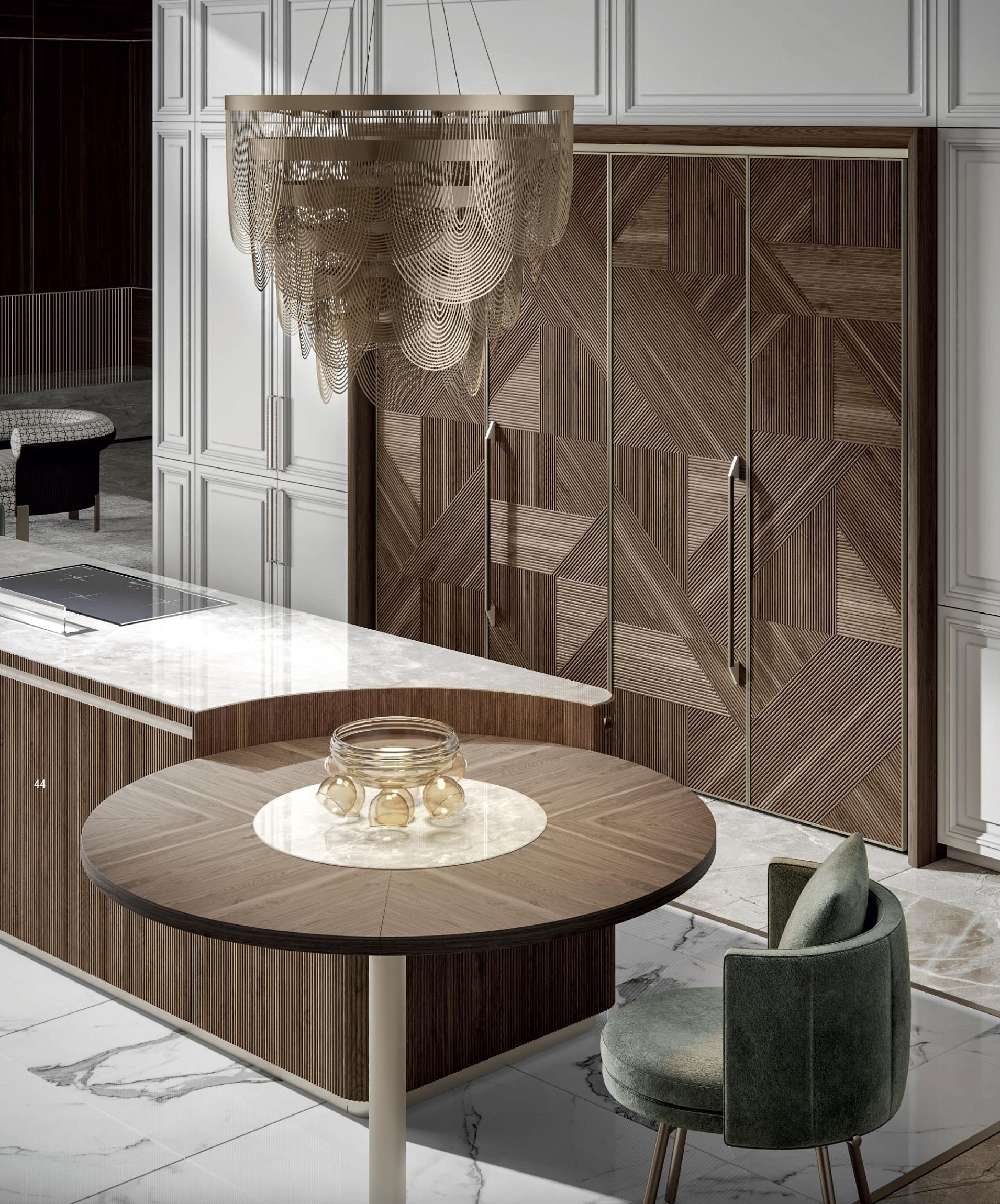 Glamour Laccato Bianco