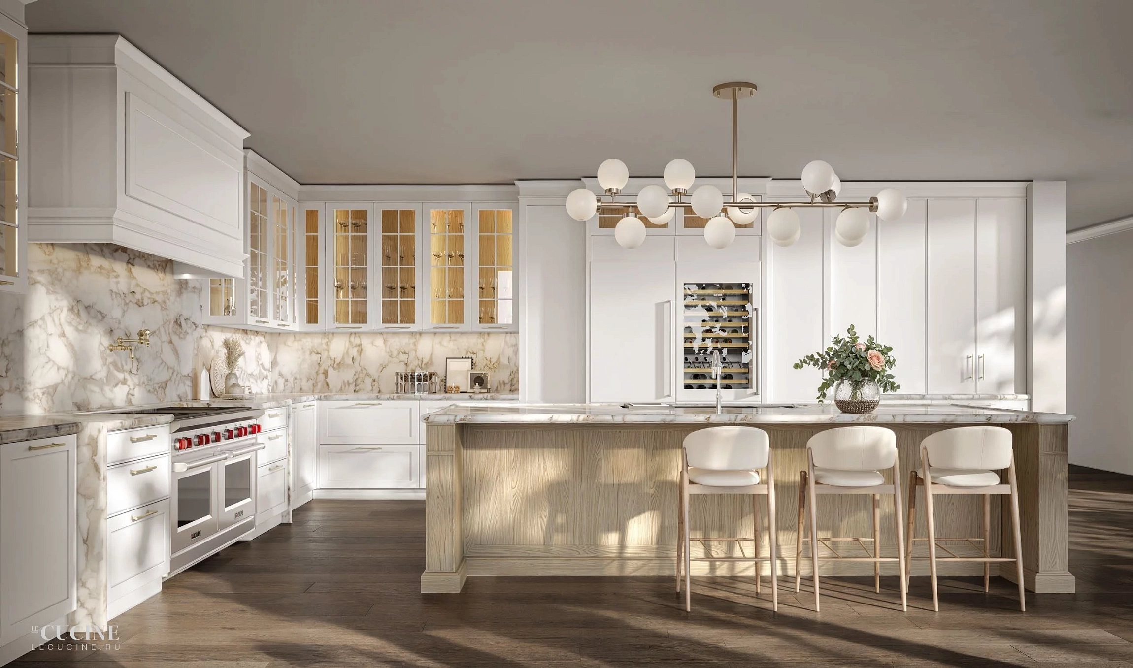 Dolce Vita White Wood