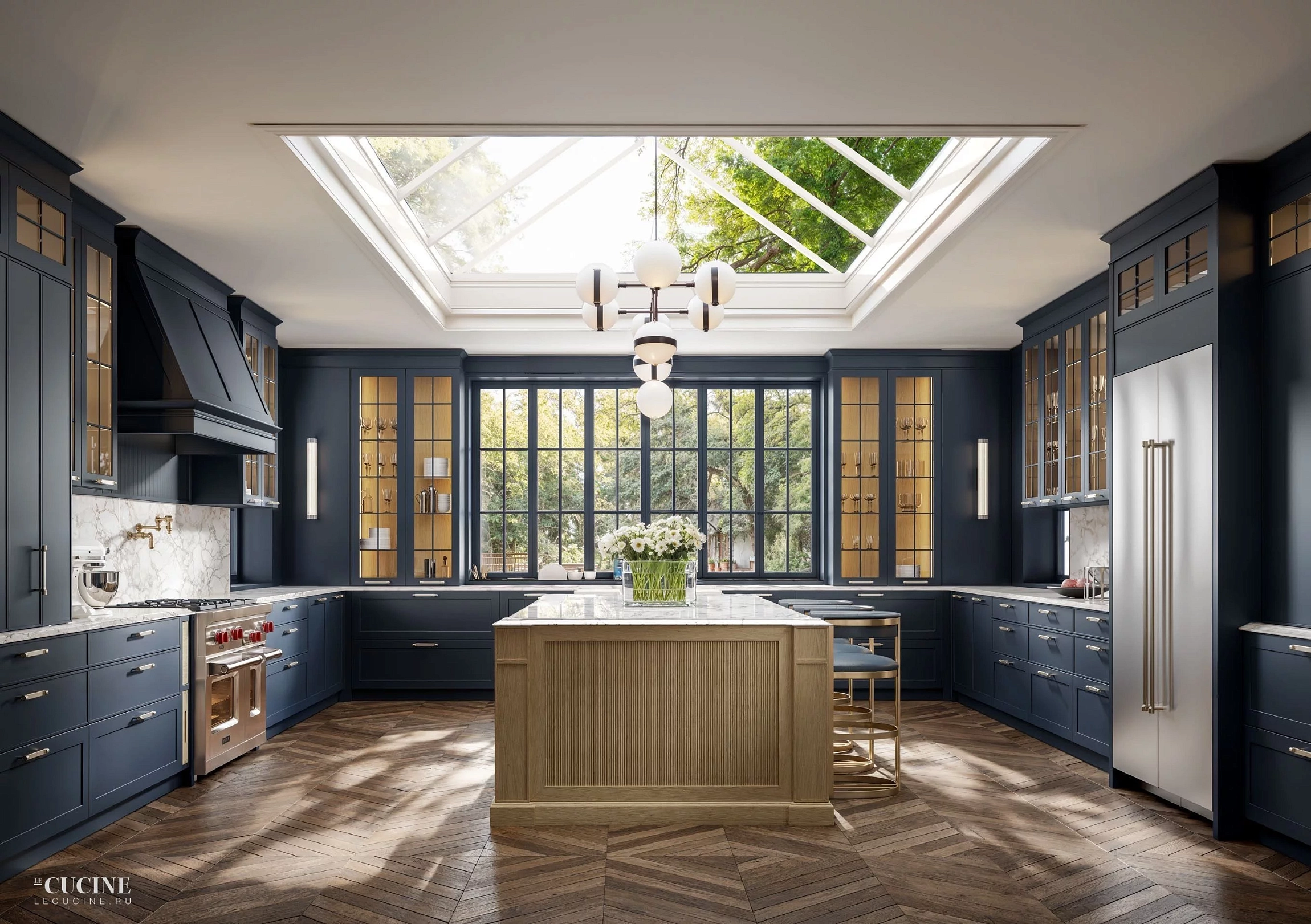 Dolce Vita Blue Wood