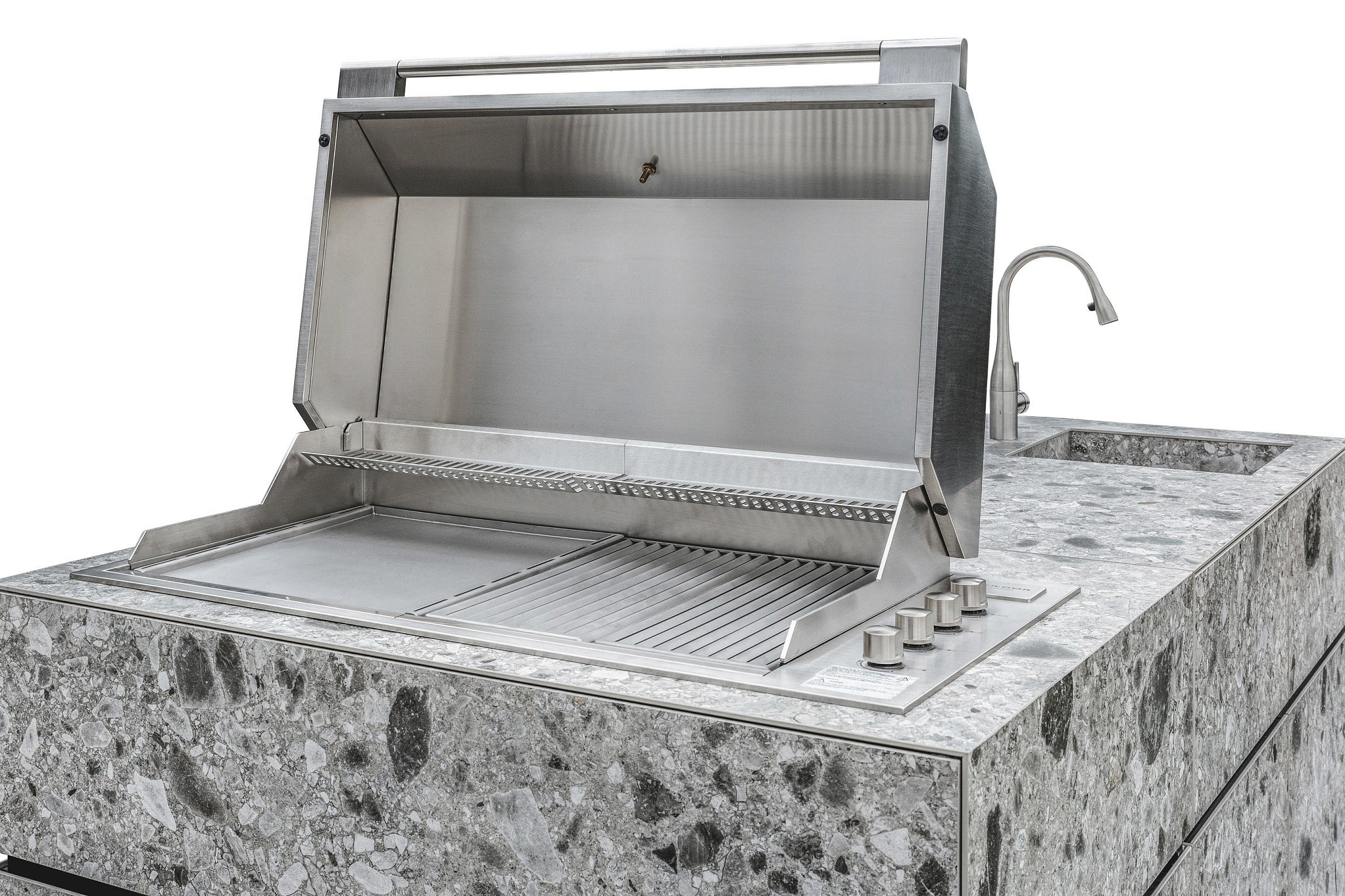 BbqubeX Natural Granit