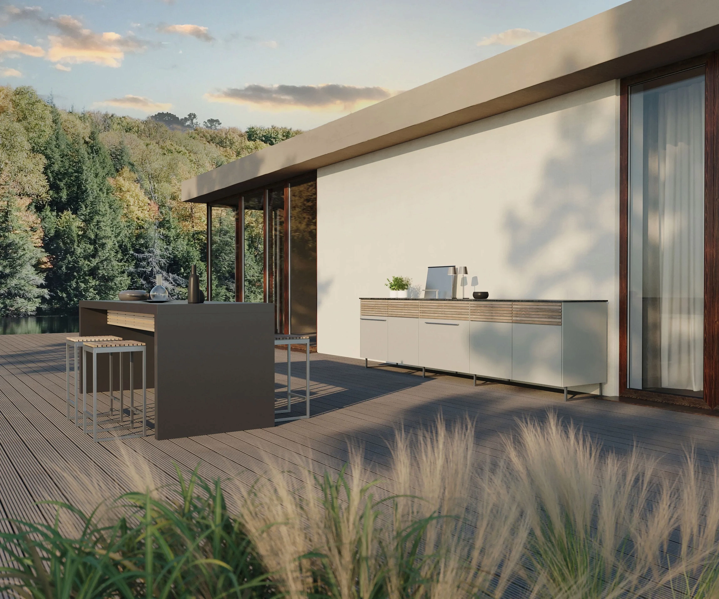 Outdoor Kitchen C2