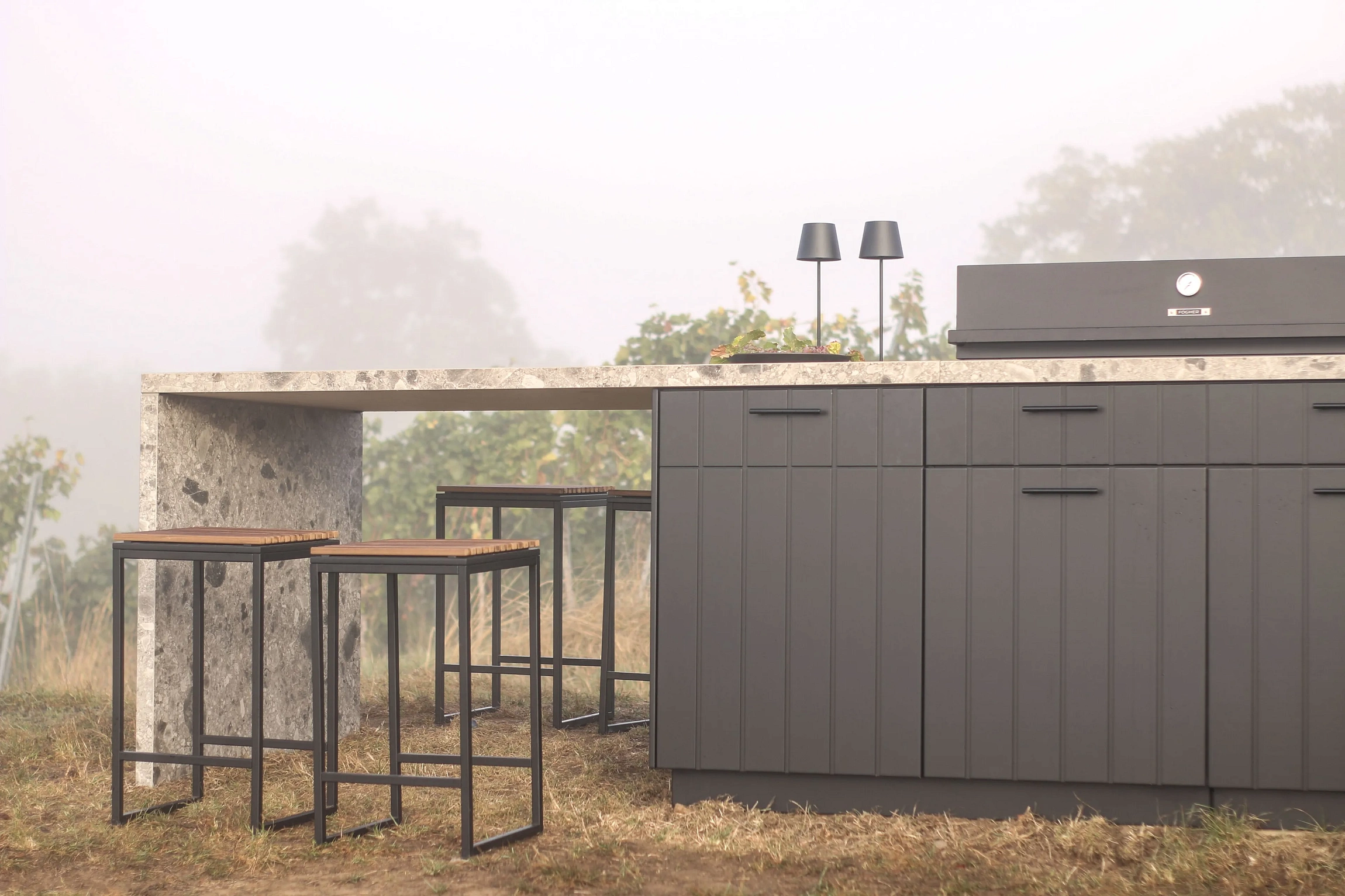 Outdoor Kitchen C4