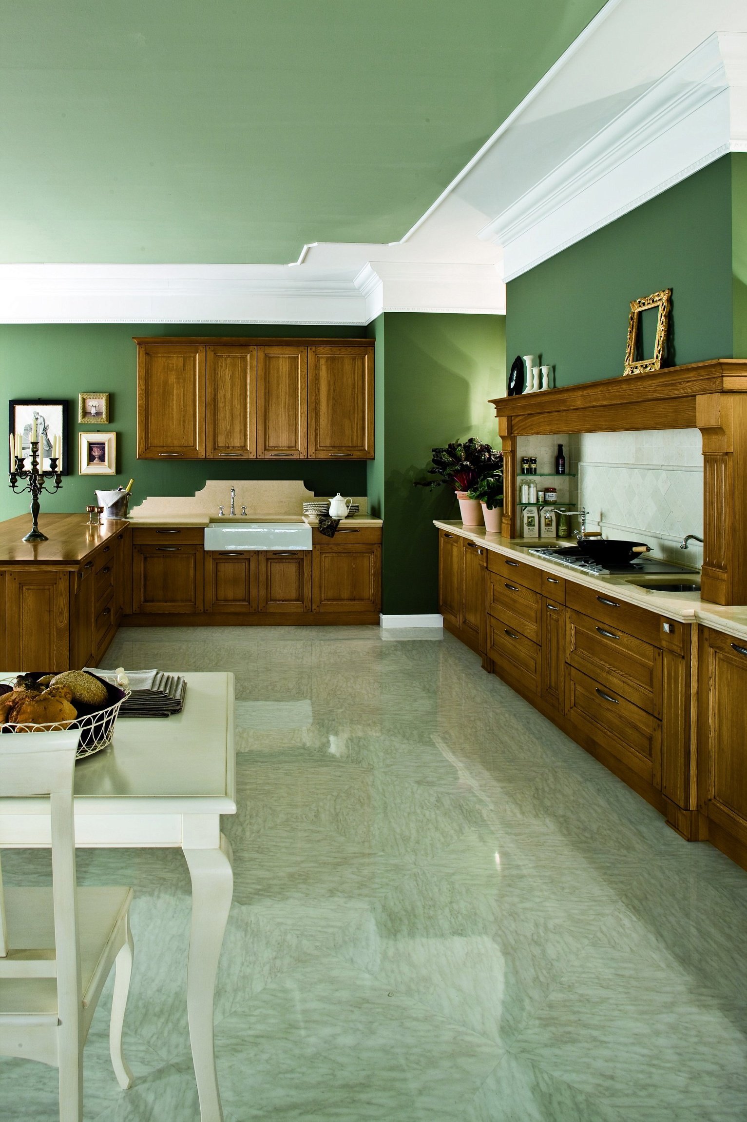 Queen Rovere Miele Anticato