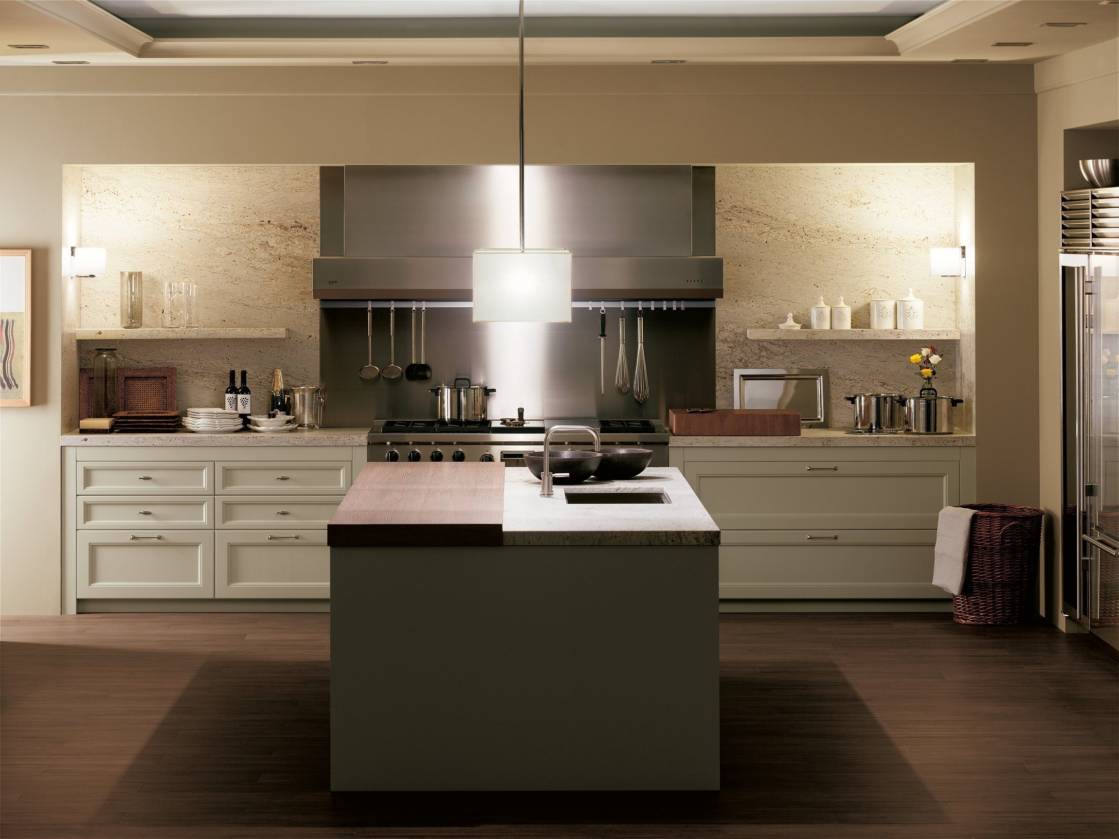 Cocina Biarritz Gris Lavanda