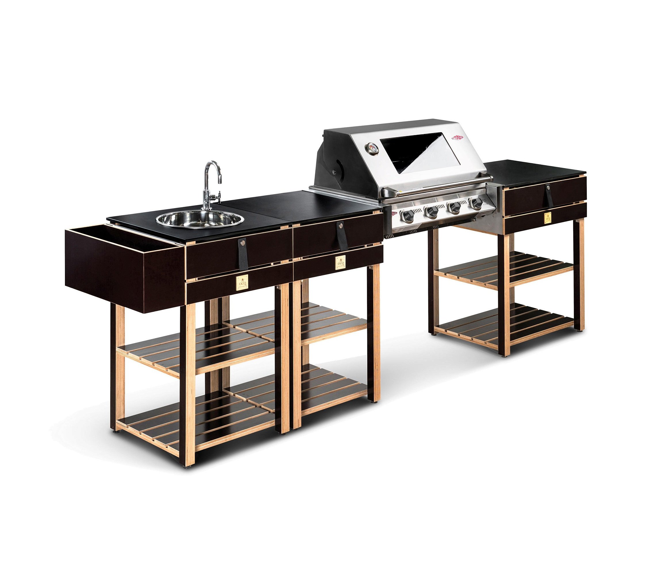 OCQ Modular Wood HPL