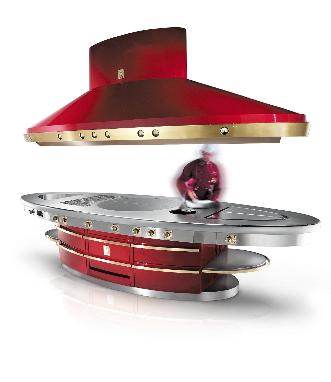 Варочный центр Cosmos