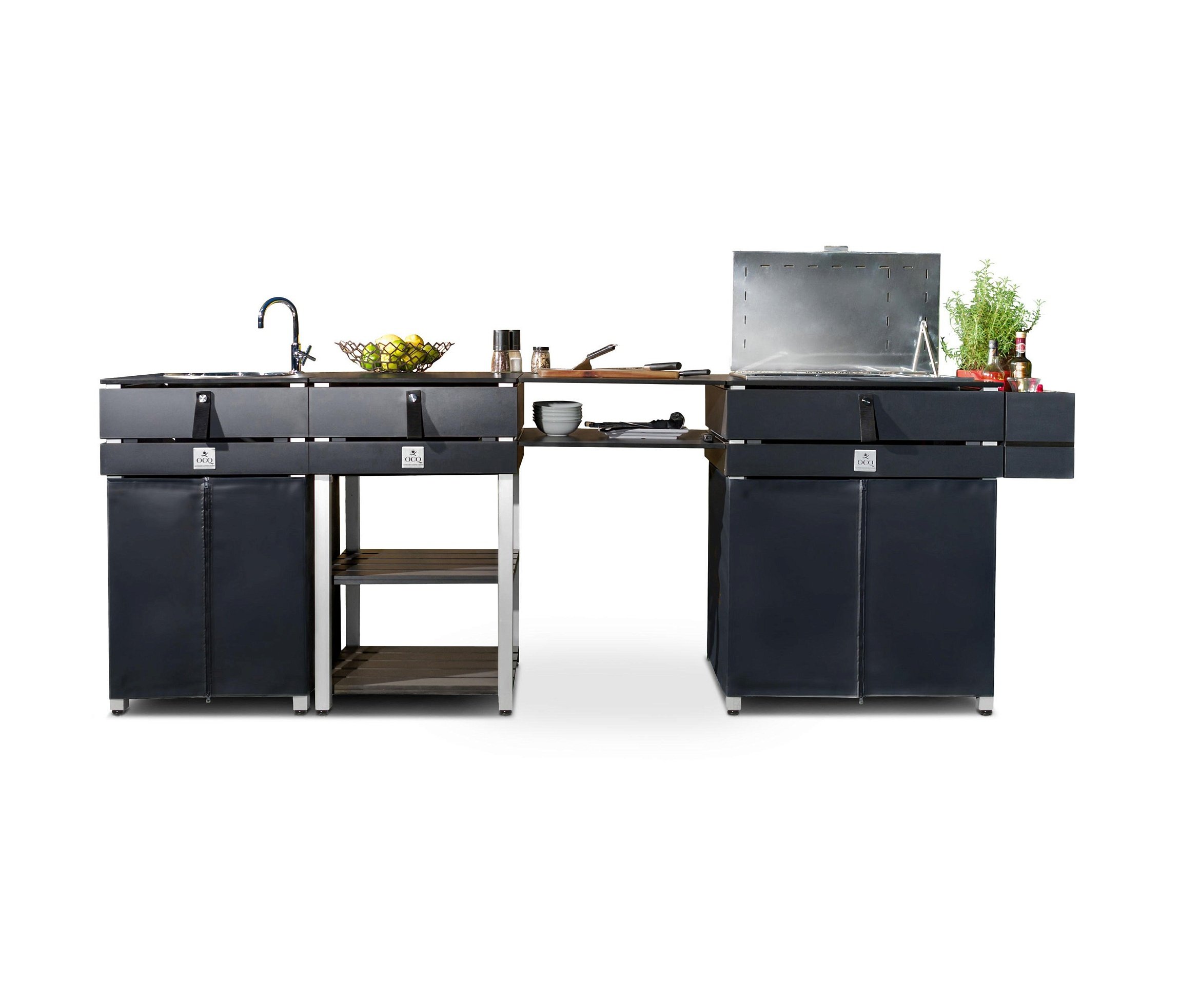 OCQ Modular Grey HPL