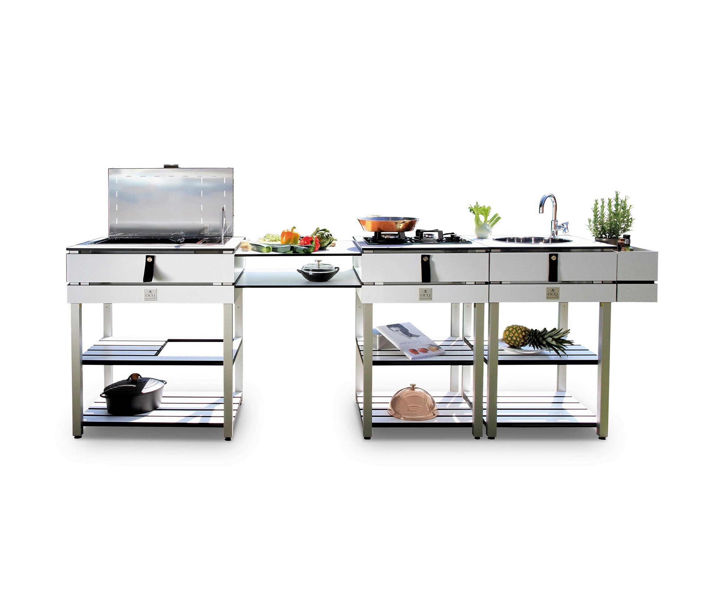 OCQ Modular White HPL