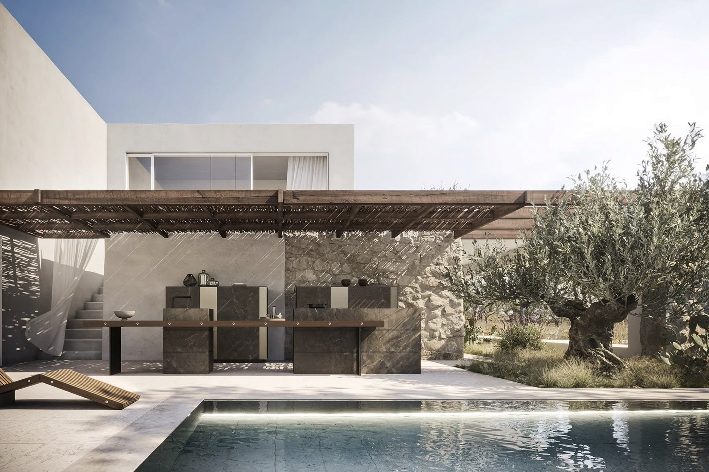 Project 01 Outdoor Kitchen