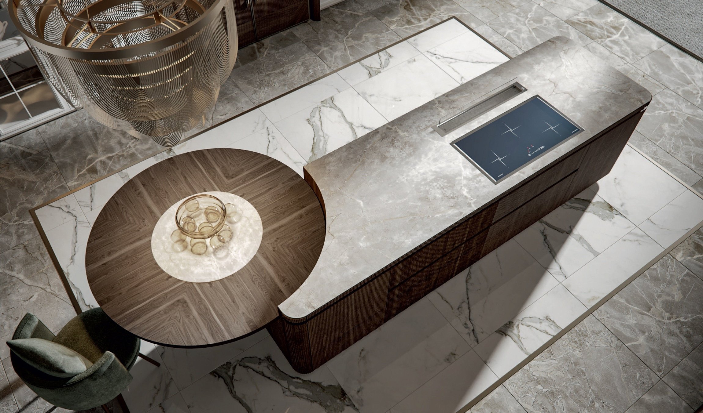 Glamour Laccato Bianco