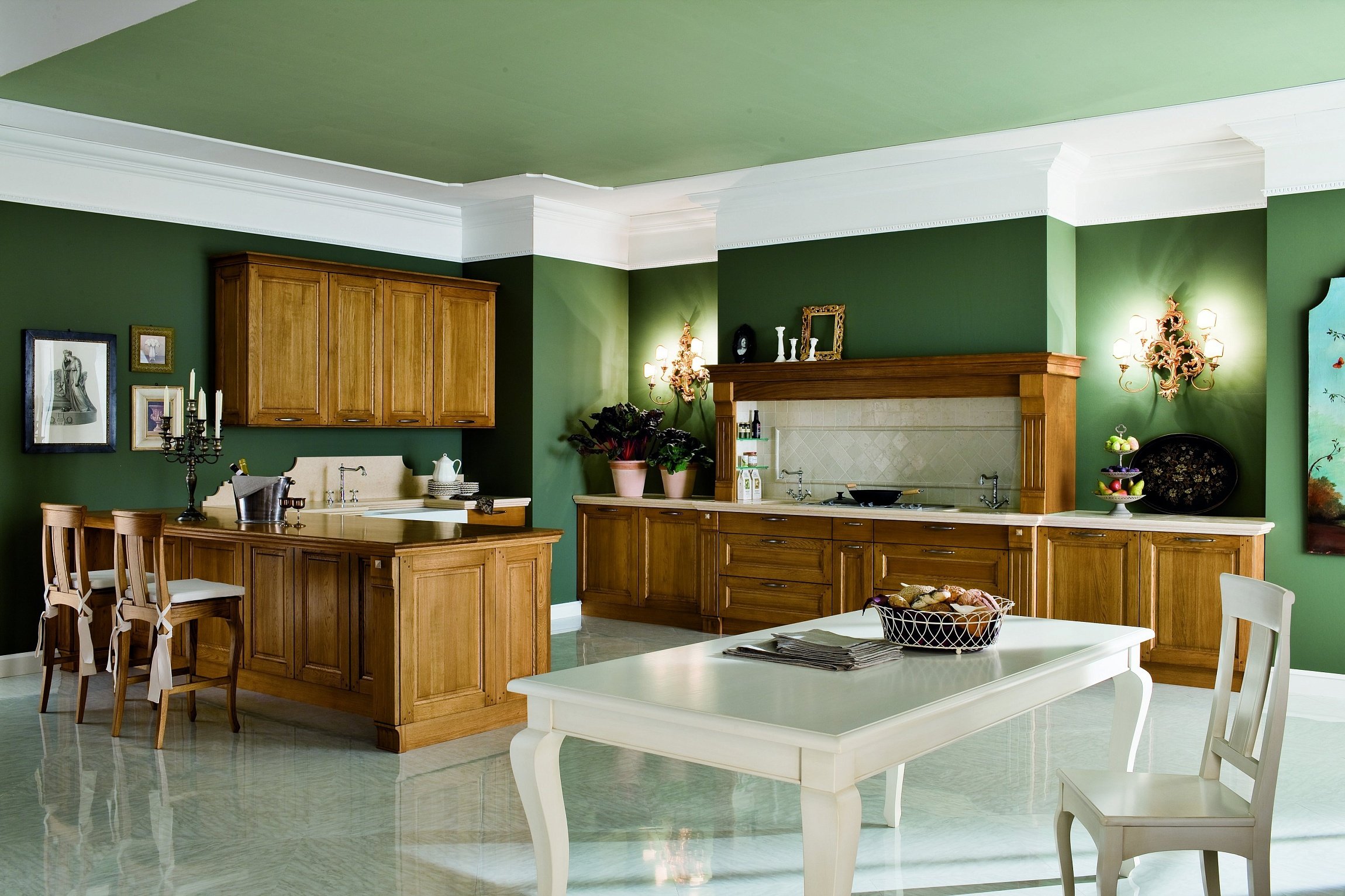 Queen Rovere Miele Anticato